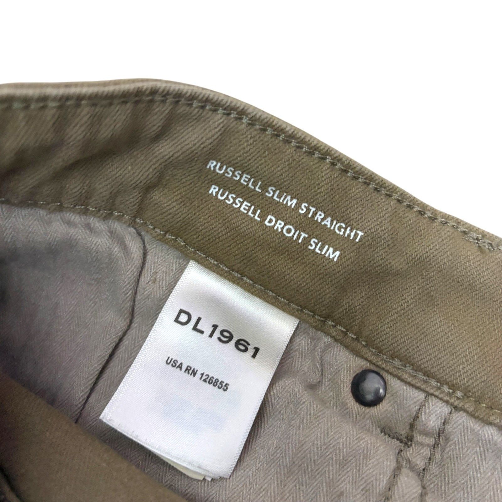 DL1961 $300 DL 1961 Luxury Jeans Casual SLIM STRAIGHT Pants 36x30 Size US 36 / EU 52 - 4 Thumbnail