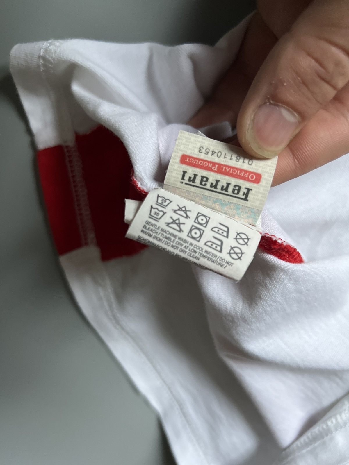 Ferrari × Puma Puma Santander Ferrari Polo Shirt Jersey Tee Racing Size US XL / EU 56 / 4 - 7 Thumbnail