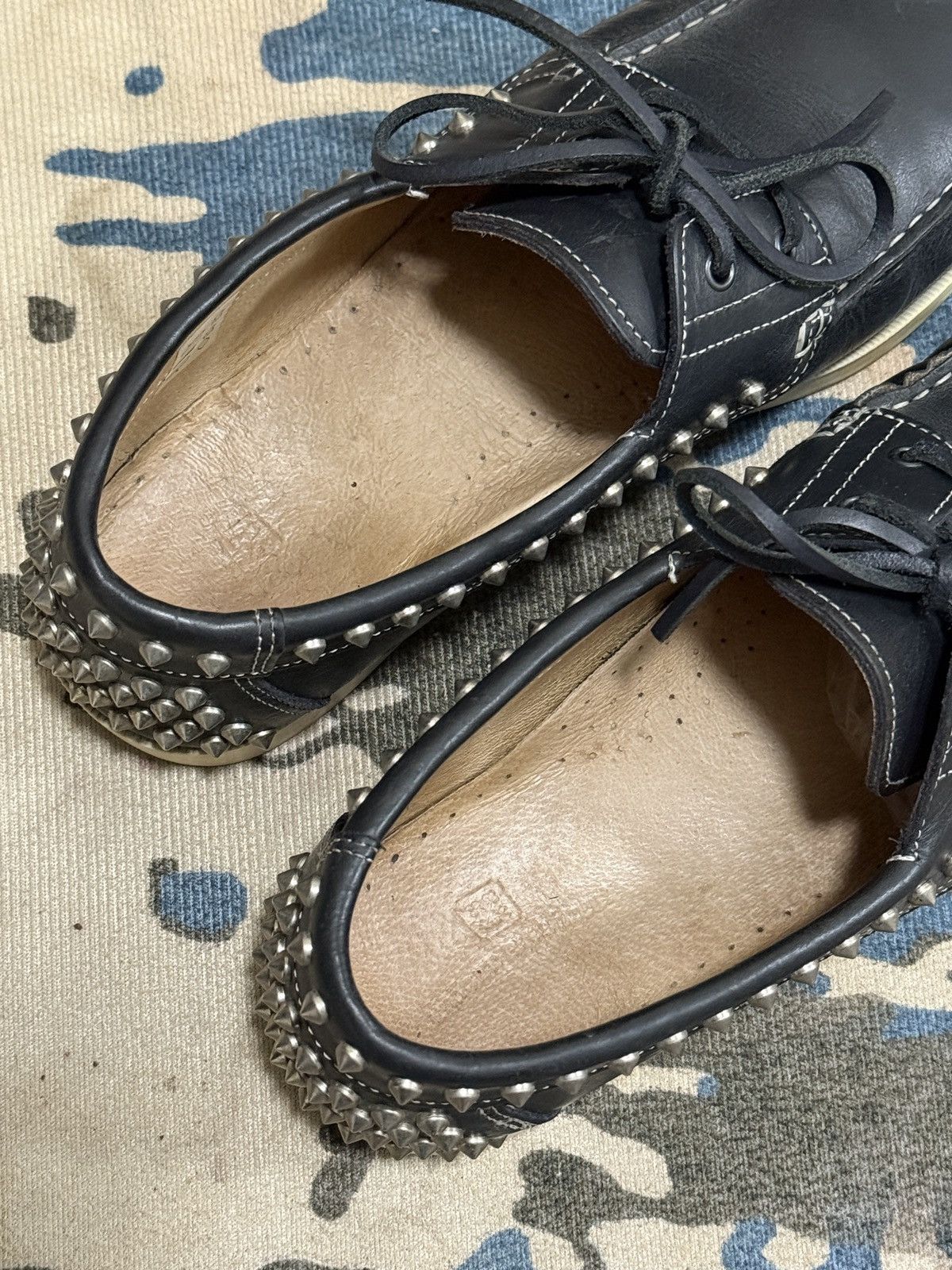 Sophnet. Uniform Experiment Studs Deck Shoes - Size 42 Size US 9 / EU 42 - 6 Thumbnail