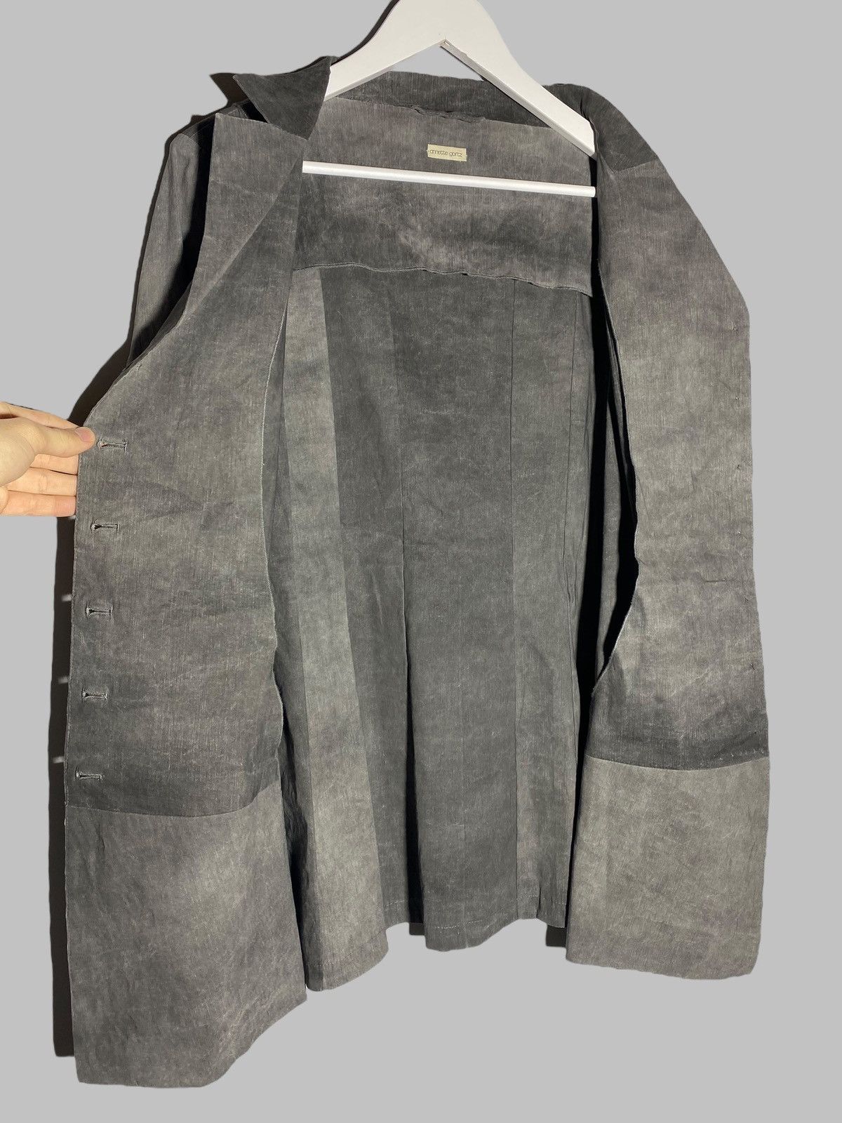 Annette Gortz Annette Gortz Linen Coat Jacket Size M / US 6-8 / IT 42-44 - 18 Thumbnail