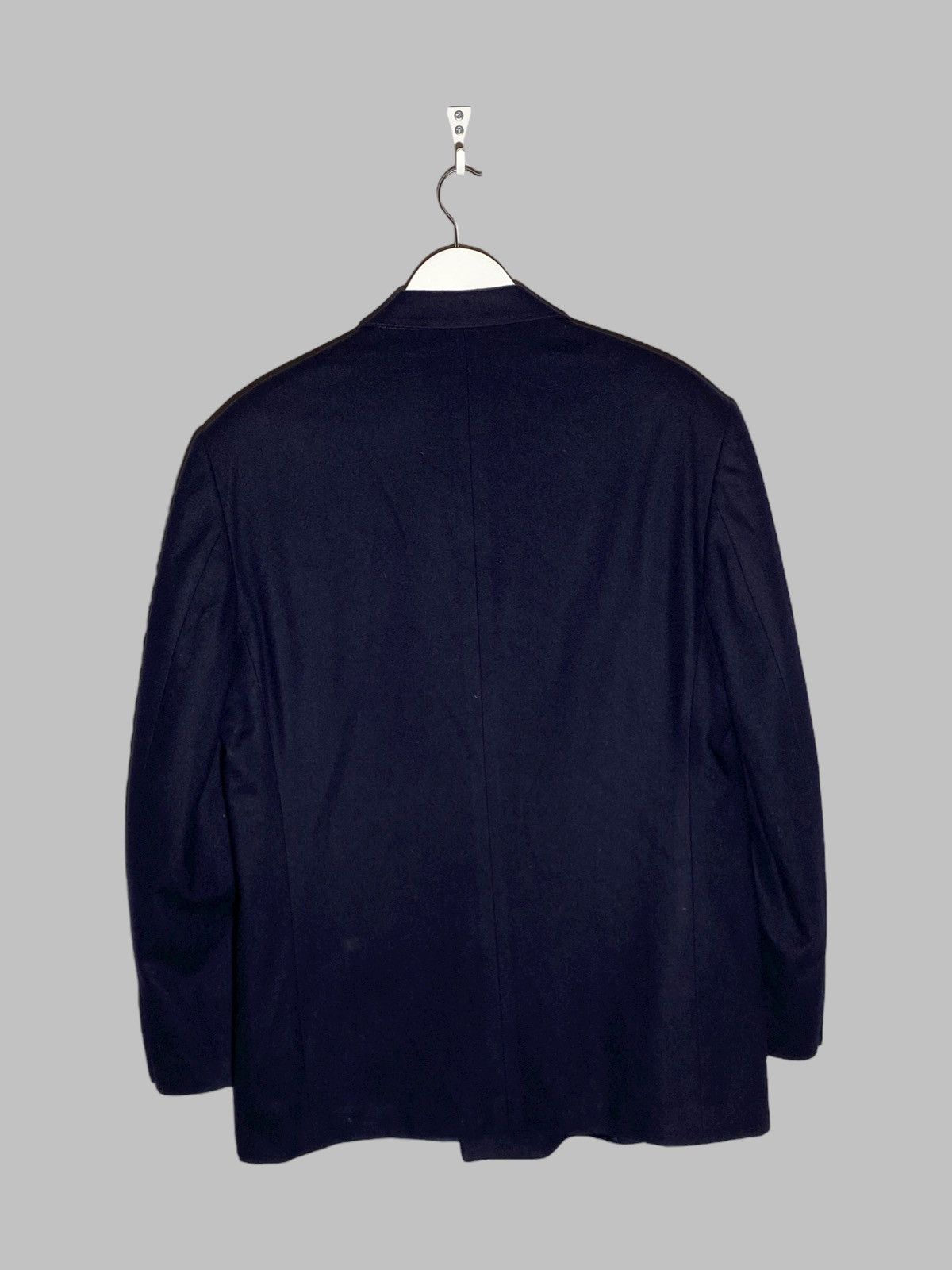 Missoni Missoni Example Double Breasted Blue Wool Blazer Size 50R - 7 Thumbnail
