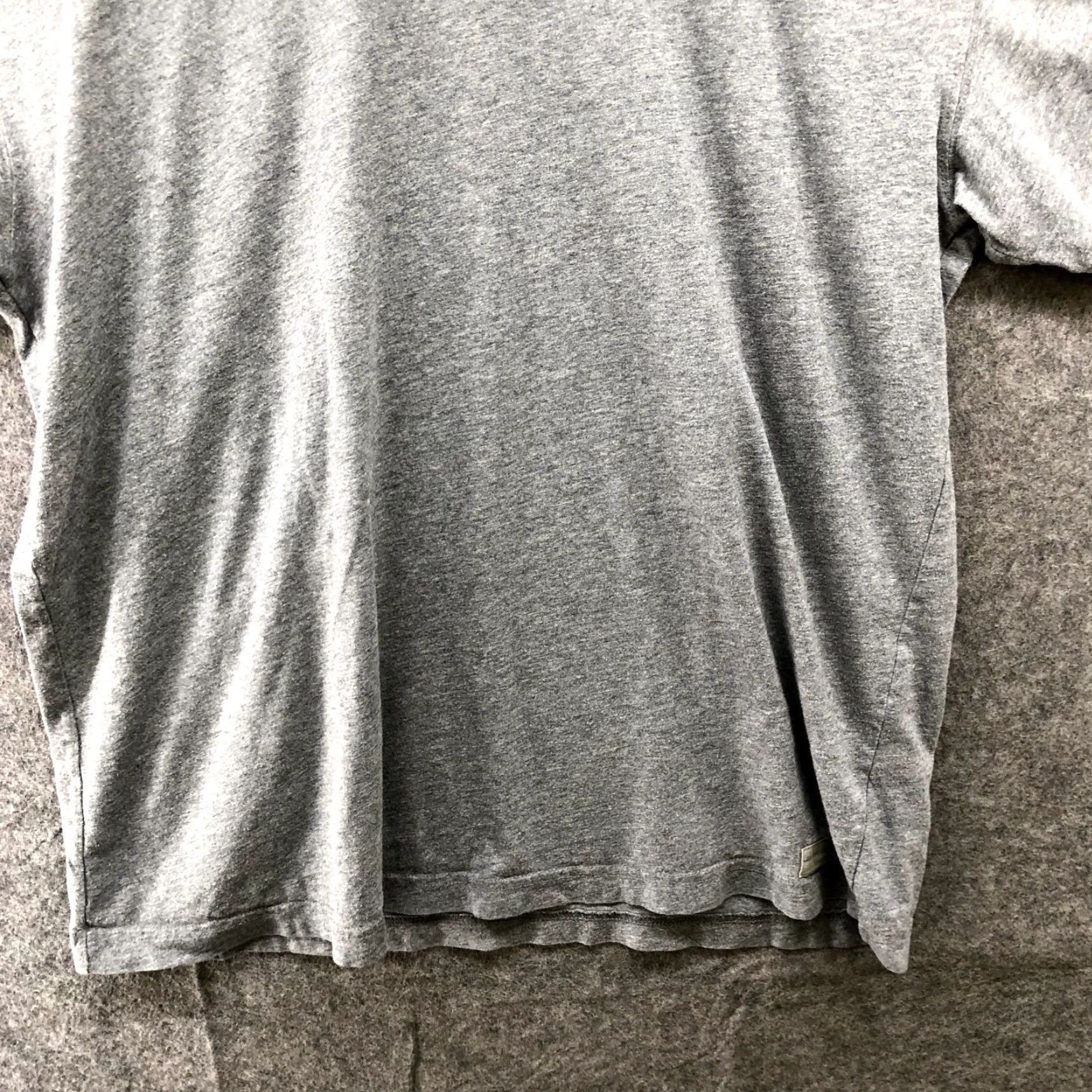 Life is Good Life Is Good T Shirt Mens Large Gray Short Sleeve Grill Sergeant Graphic Tee Mens Size US L / EU 52-54 / 3 - 4 Thumbnail