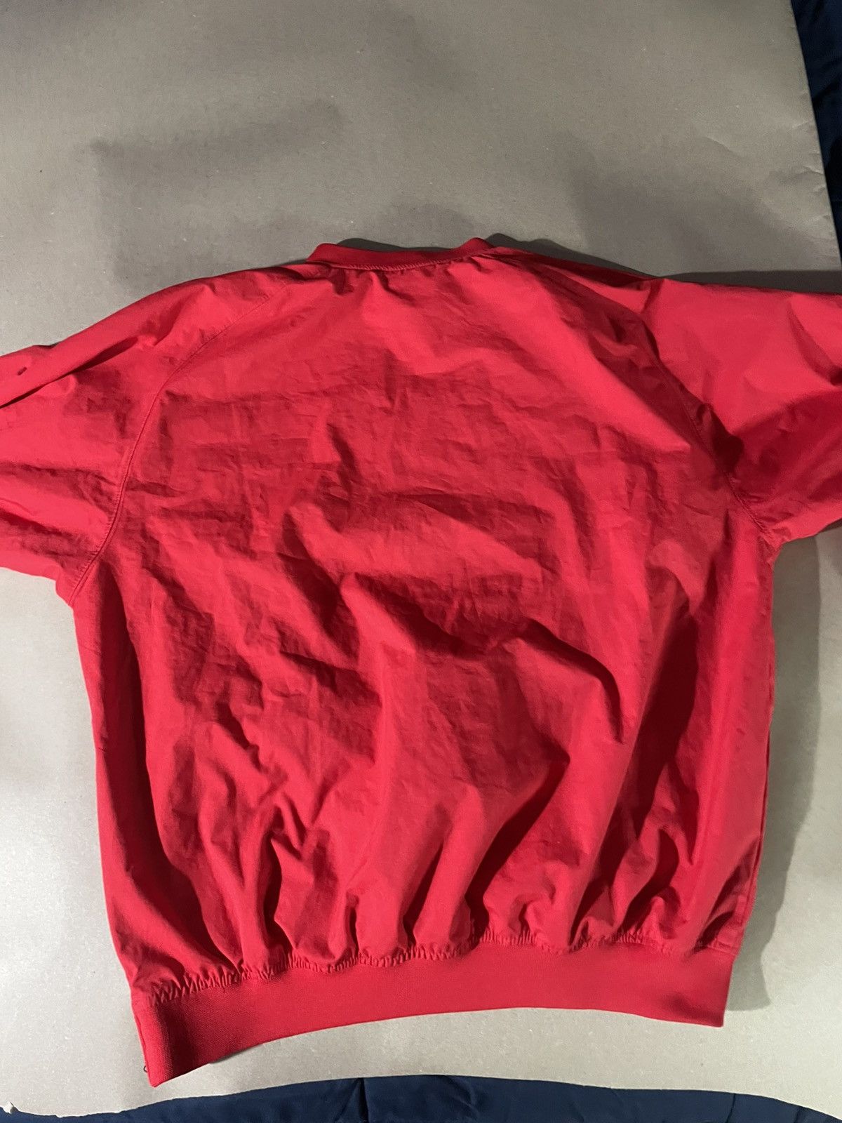 Nike Red Vintage Nike Sweatshirt Size US M / EU 48-50 / 2 - 4 Thumbnail