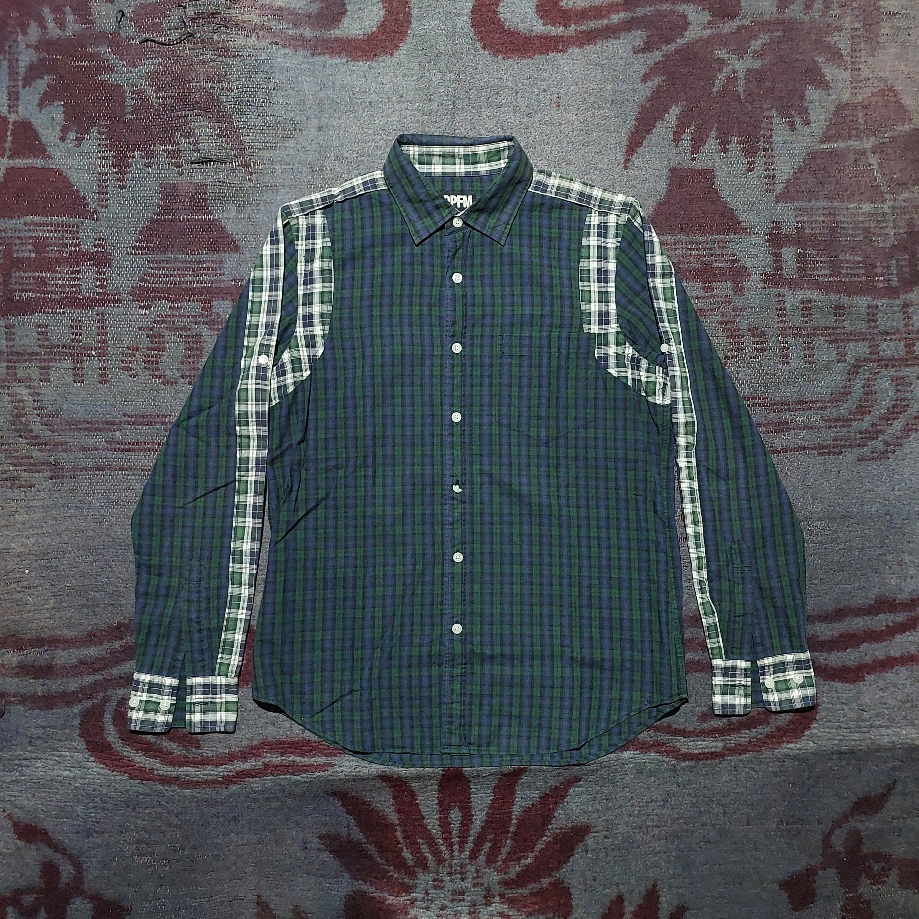 PPFM PPFM checkered plaid L/s shirt Size US M / EU 48-50 / 2 - 1 Thumbnail