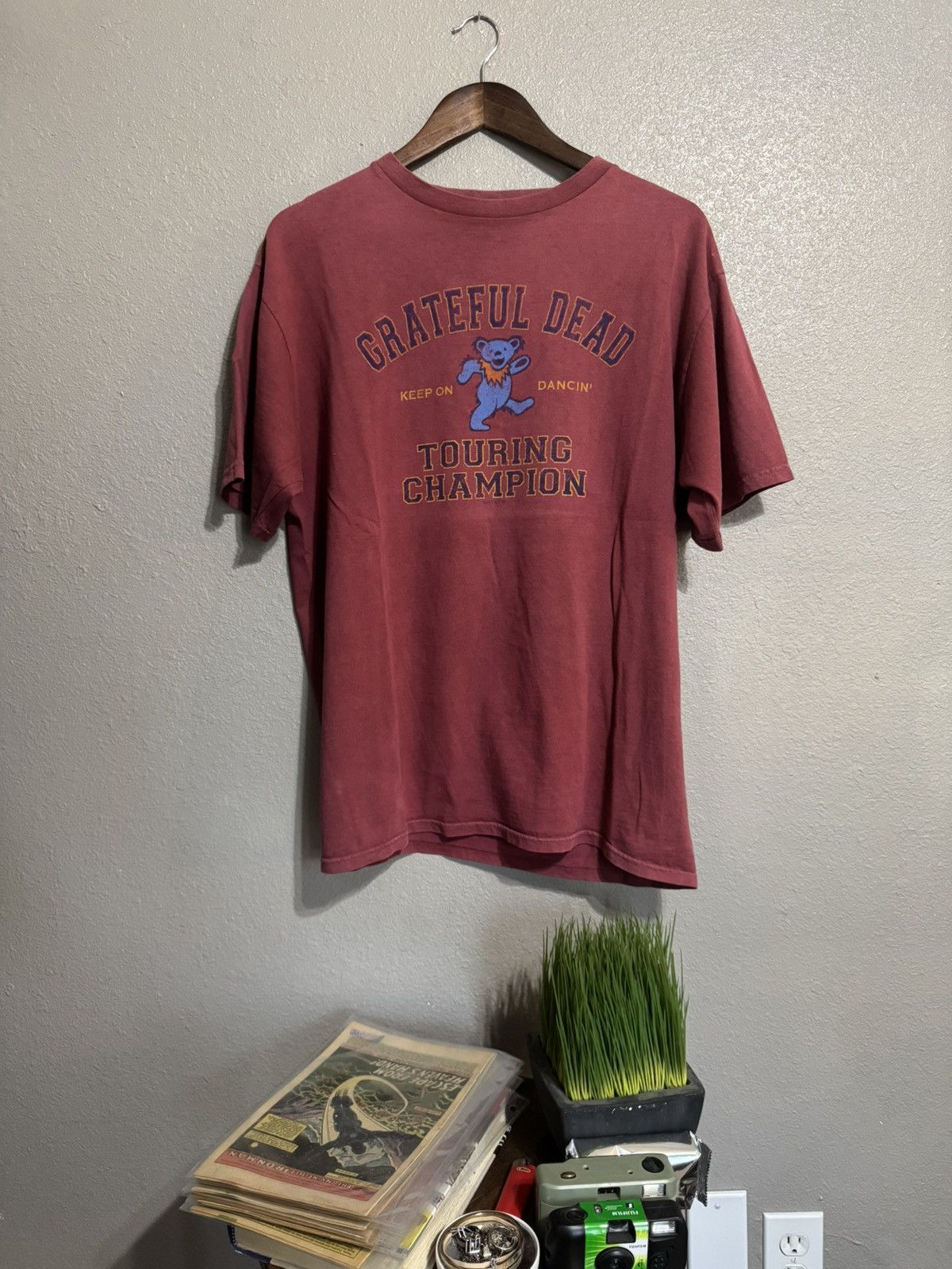 Grateful Dead Vintage Grateful dead shirt Size US M / EU 48-50 / 2 - 1 Thumbnail