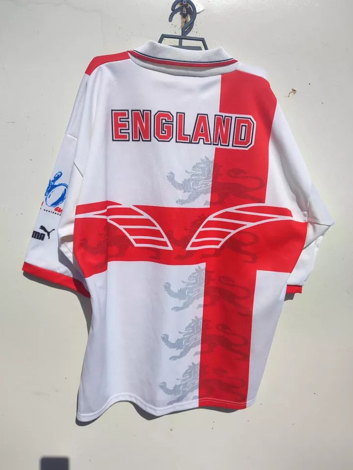 Vintage World Rugby Shirts | 1995 England Vintage Old 1995 England Size US L / EU 52-54 / 3 - 11 Thumbnail