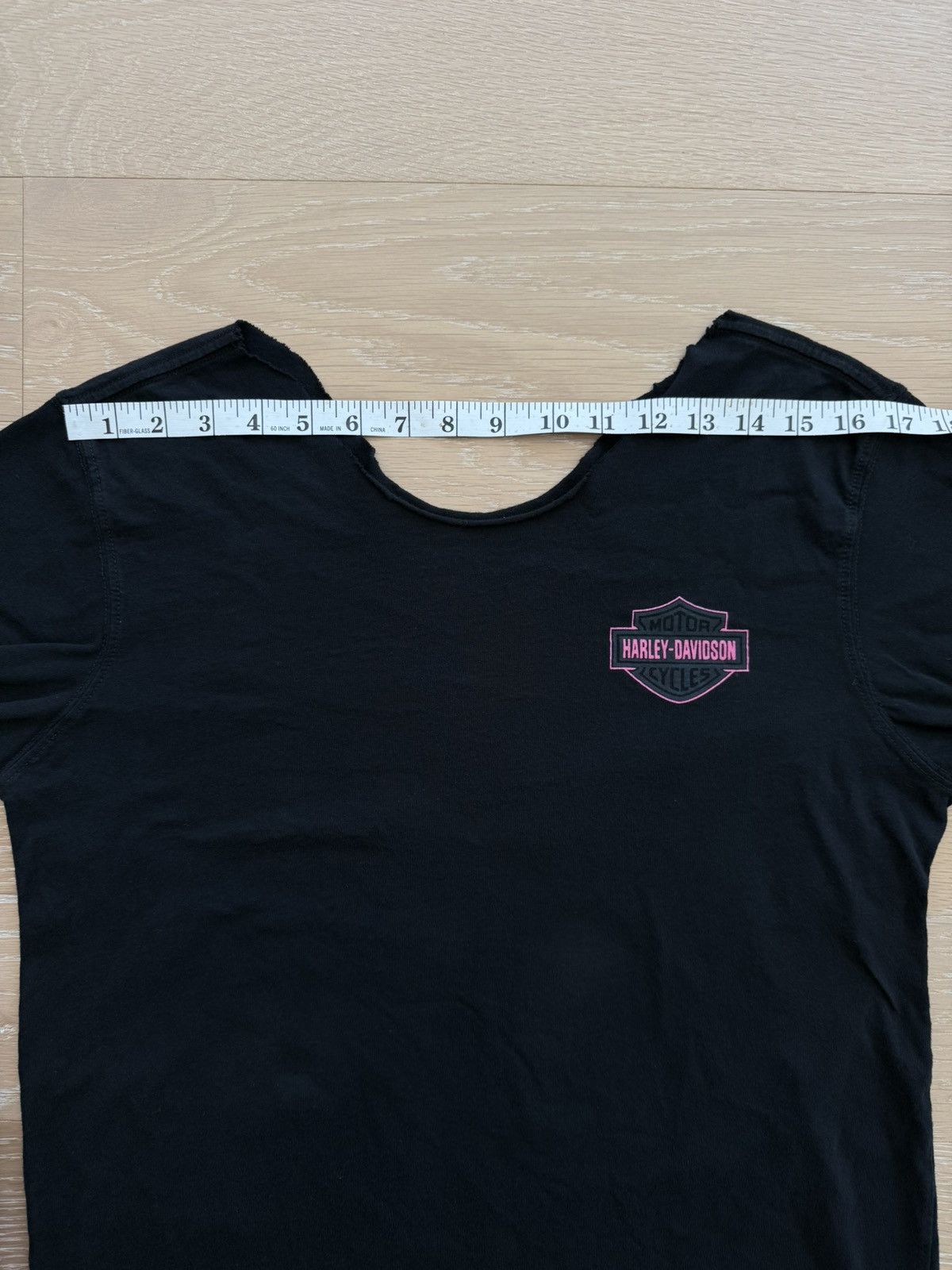 Harley Davidson Y2K Harley Davidson Motorcycles cropped women long sleeve Size L / US 10 / IT 46 - 13 Thumbnail
