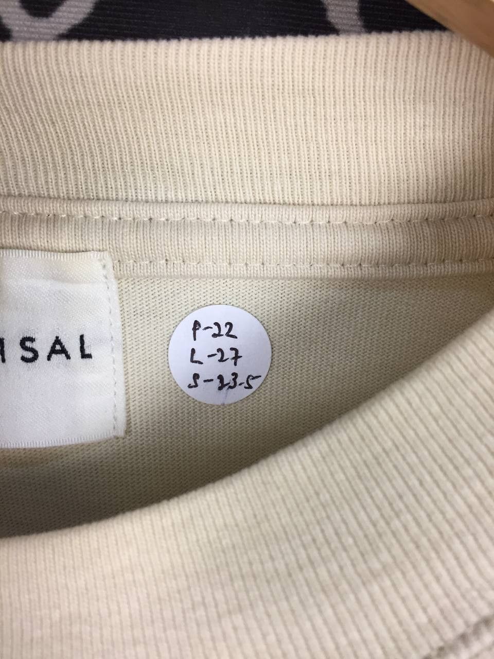 Japanese Brand Grisal Made In Japan Heavyweight Cotton Long Sleeve Tee Size US L / EU 52-54 / 3 - 15 Thumbnail