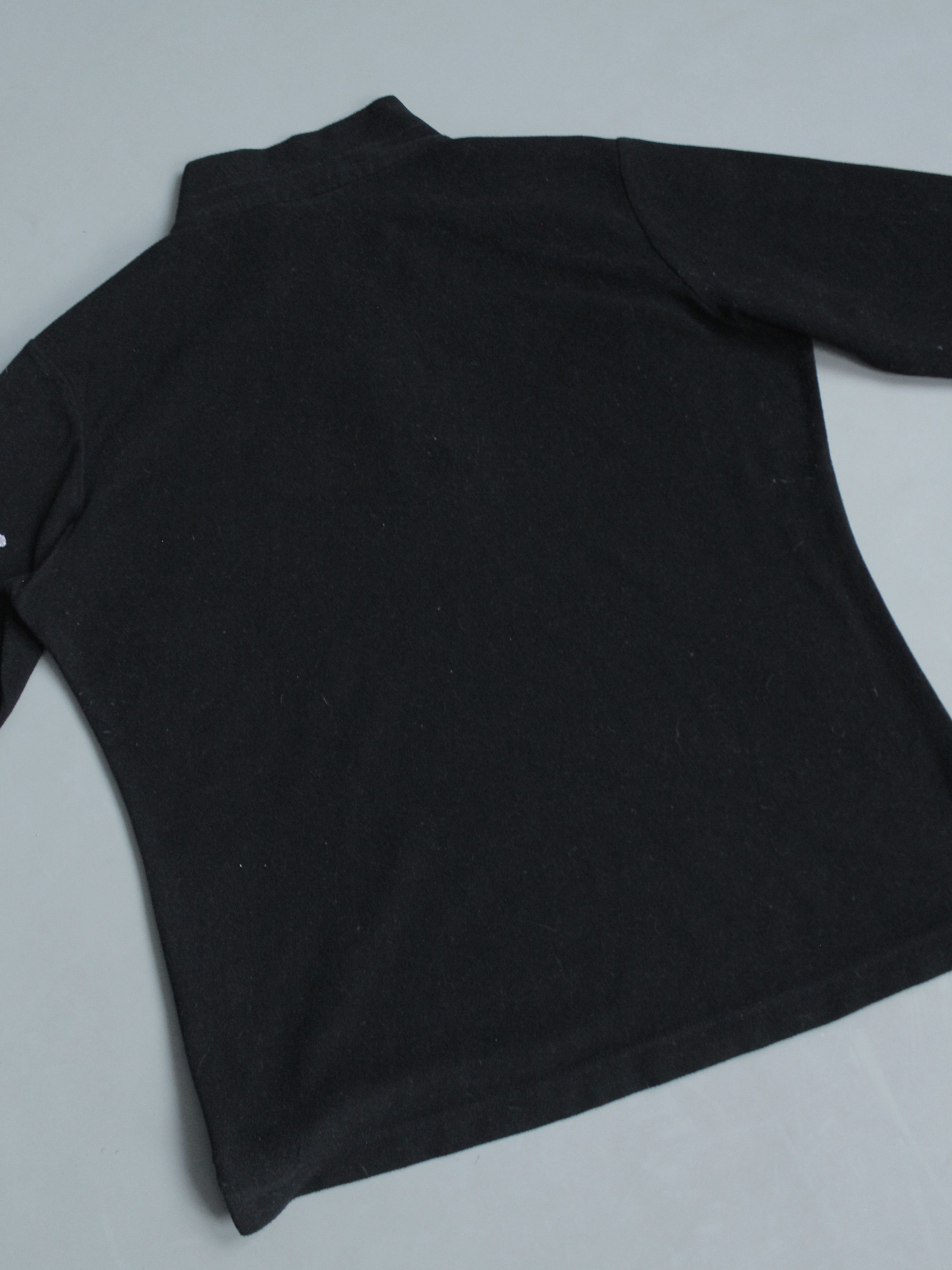 Bogner Bogner Fleece 1/3 Zip Womens L Black Warm Jacket Size L / US 10 / IT 46 - 5 Thumbnail