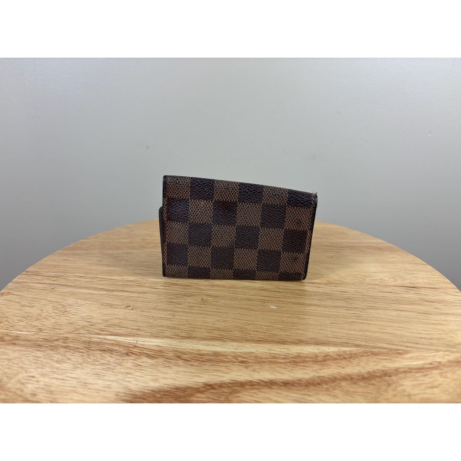 Louis Vuitton Authentic Louis Vuitton Damier Ebene 6 Key Case Size ONE SIZE - 2 Thumbnail