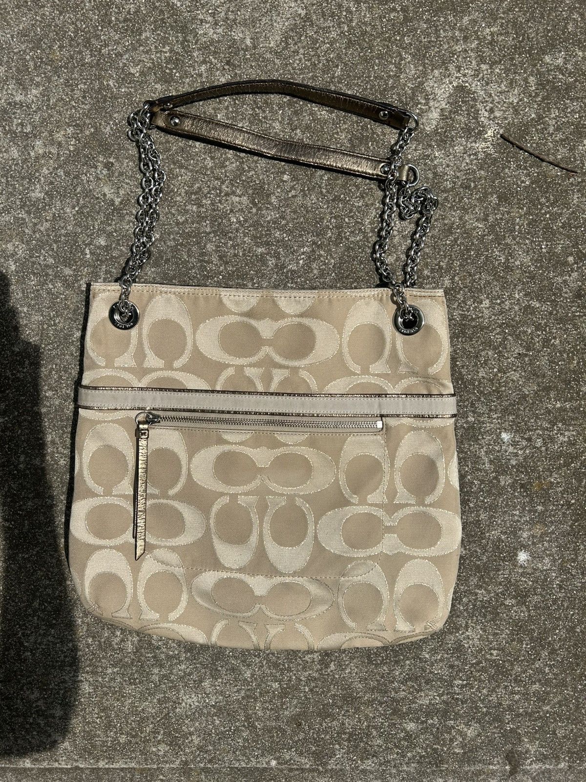 Coach vintage Coach monogram shoulder bag Size ONE SIZE - 3 Thumbnail