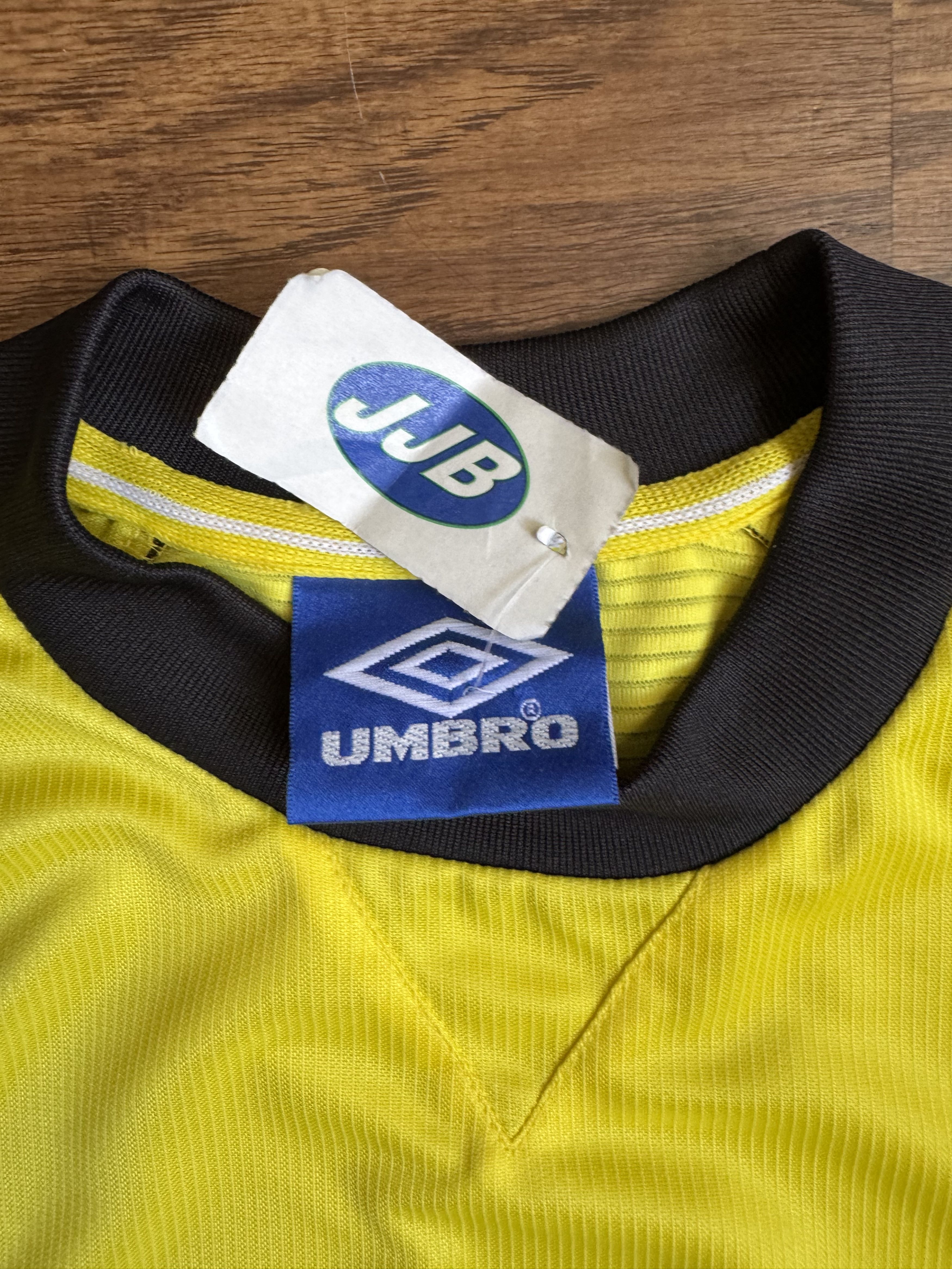 NWT Umbro 1999-00 Everton Away Football Shirt Soccer Jersey