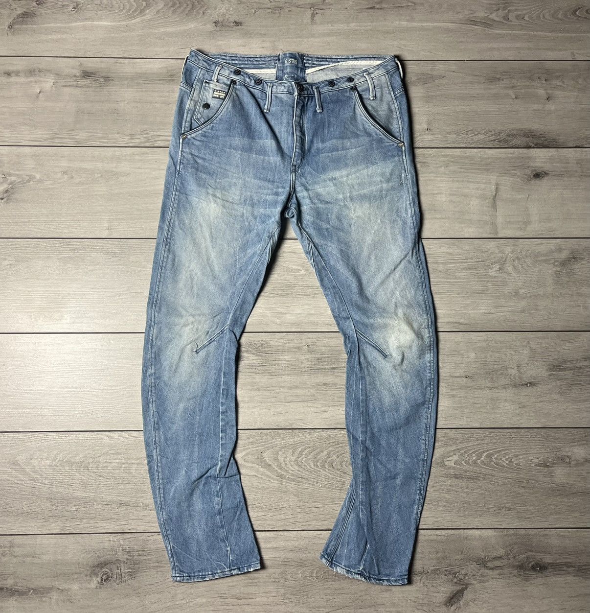 G-Star G star raw denim jeans biker rider size 31/34 Size US 31 - 1 Thumbnail