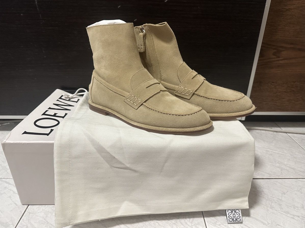 Loewe Loewe suede golden boot Size US 8 / EU 41 - 1 Thumbnail