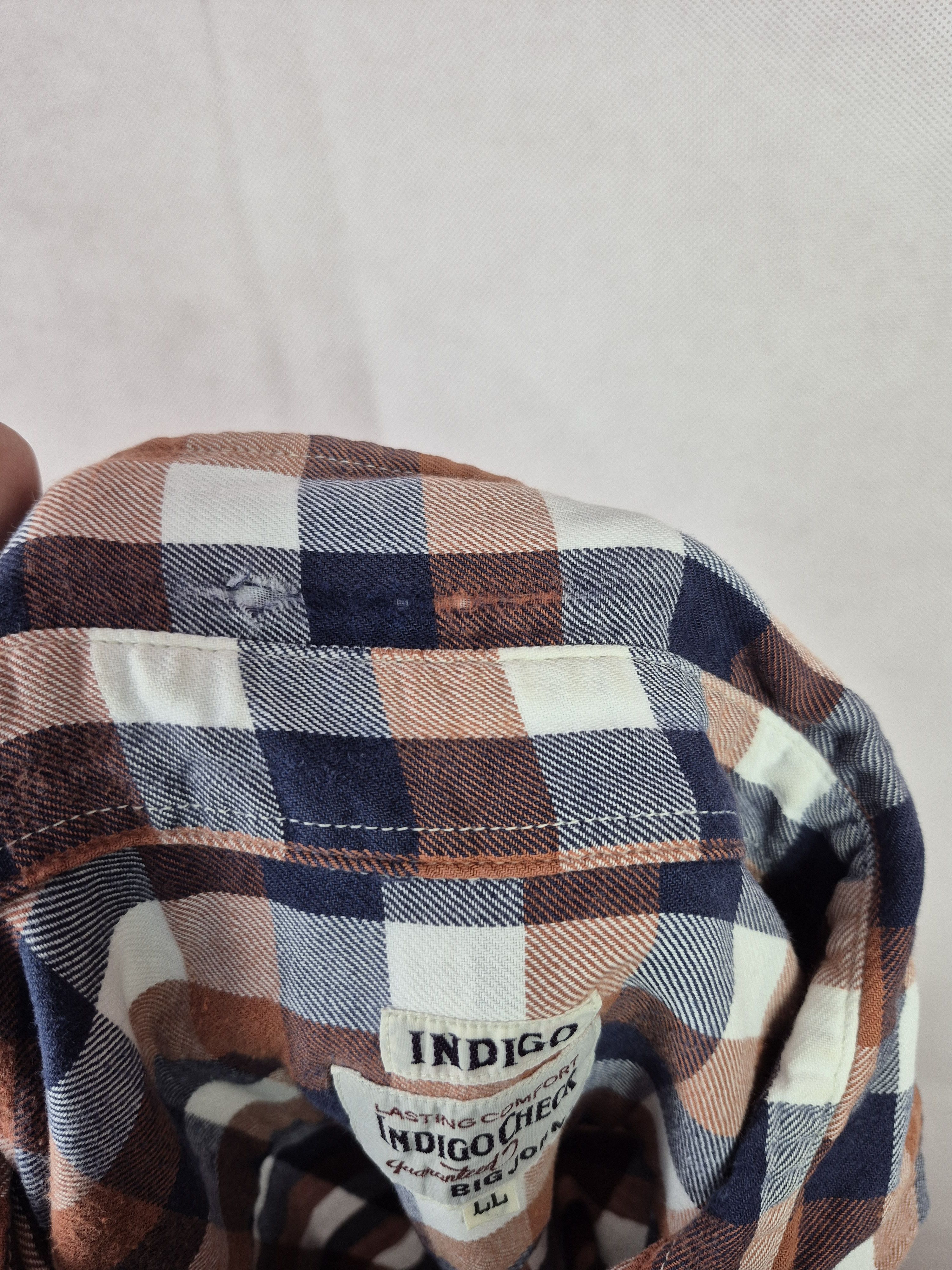 Big John 🔥 Big John Checkered Flannel Button Up Shirt Size US XL / EU 56 / 4 - 6 Thumbnail