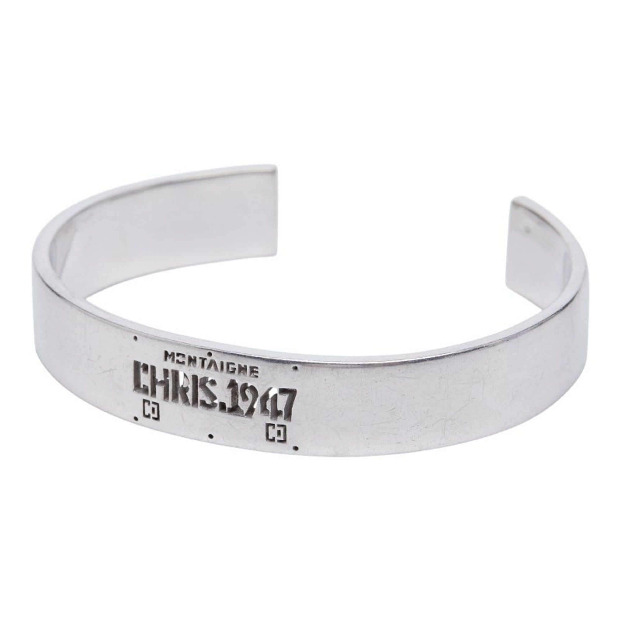 Dior Christian Dior Dior Bangle SV925 Silver Women's Size ONE SIZE - 1 Thumbnail