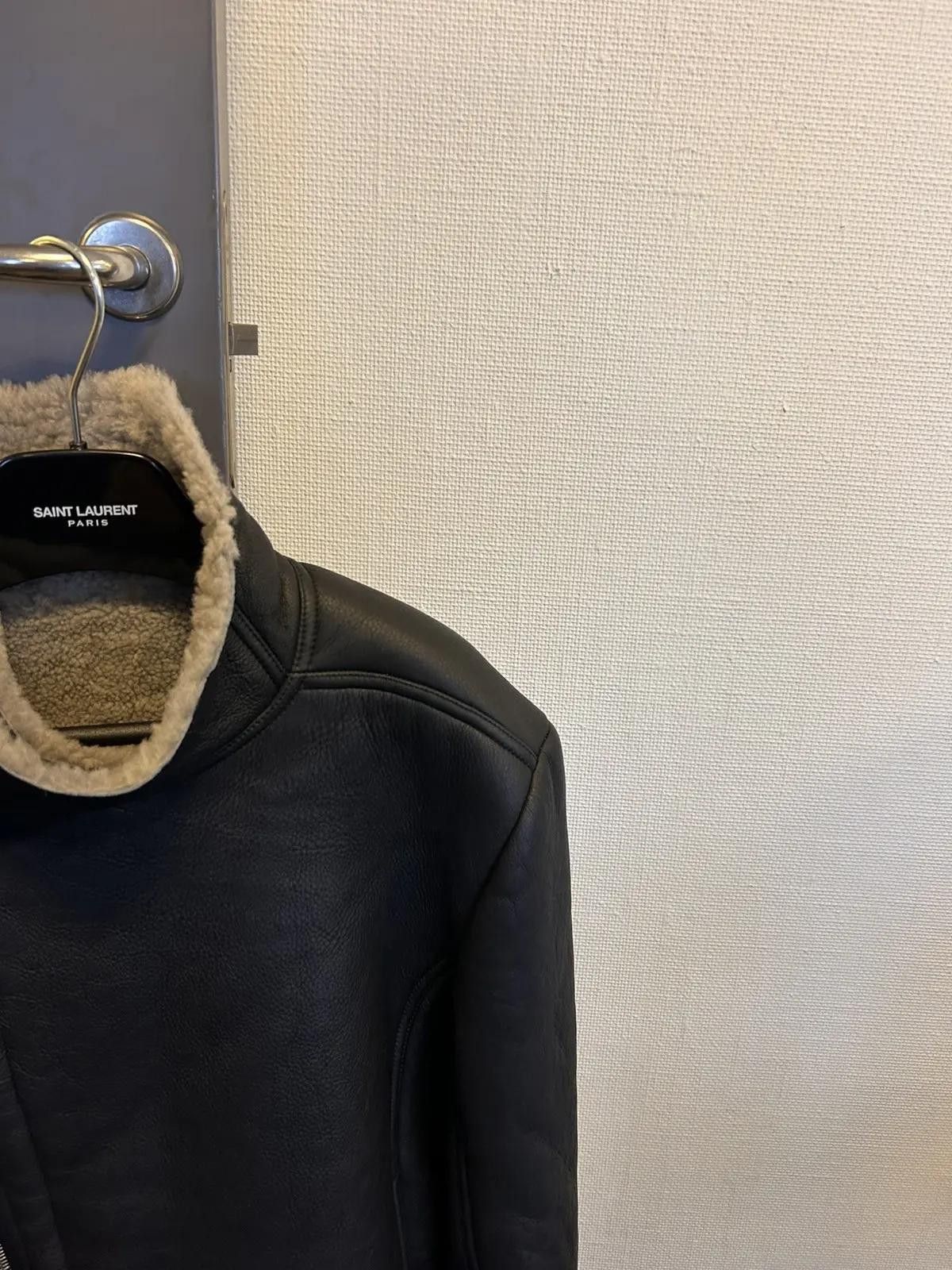 Rick Owens Rick Owens Bauhaus Sheepskin Jacket Size US XL / EU 56 / 4 - 3 Thumbnail