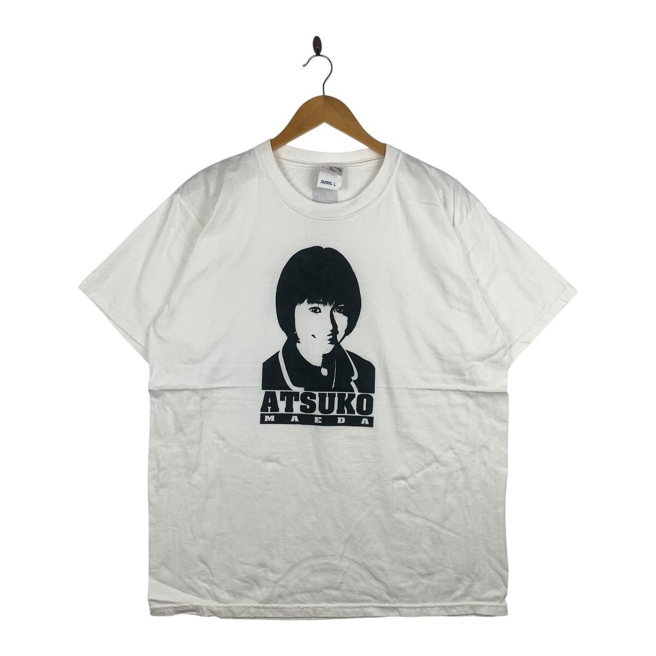 Vintage Vintage ATSUKO MAEDA AKB48 Japanese Idol Group Tee Shirt Size US L / EU 52-54 / 3 - 1 Thumbnail