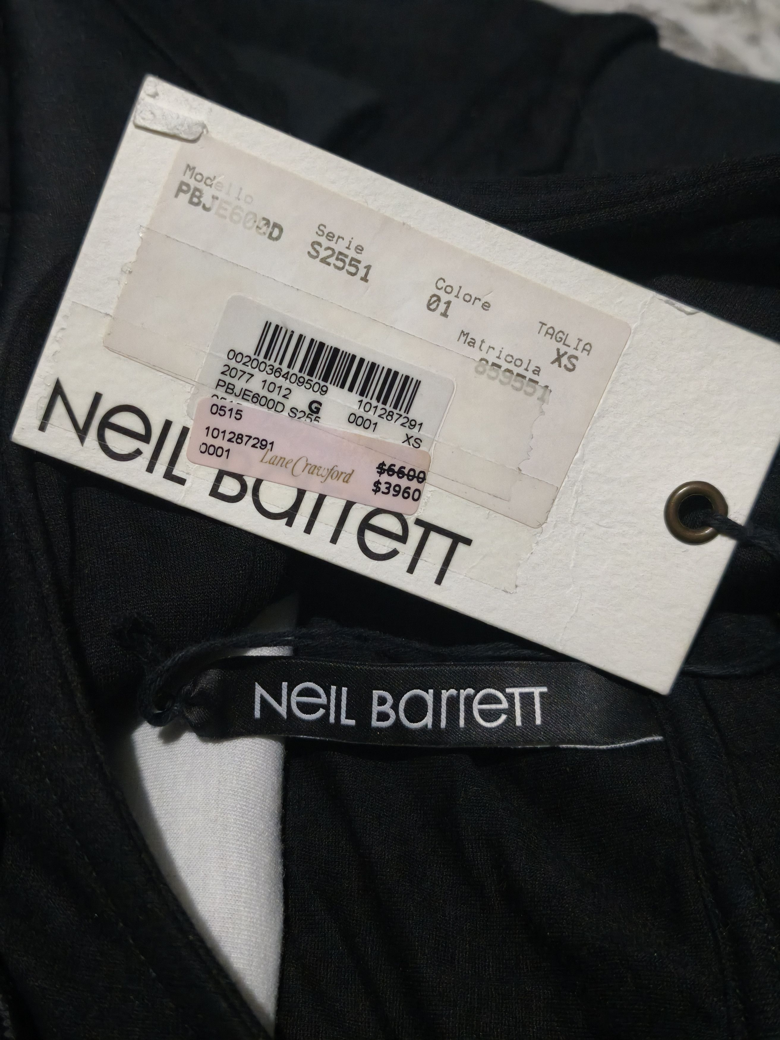 Neil Barrett Neil Barrett "Darth Yoda" Black Hoodie Sweatshirt Size US XS / EU 42 / 0 - 17 Thumbnail