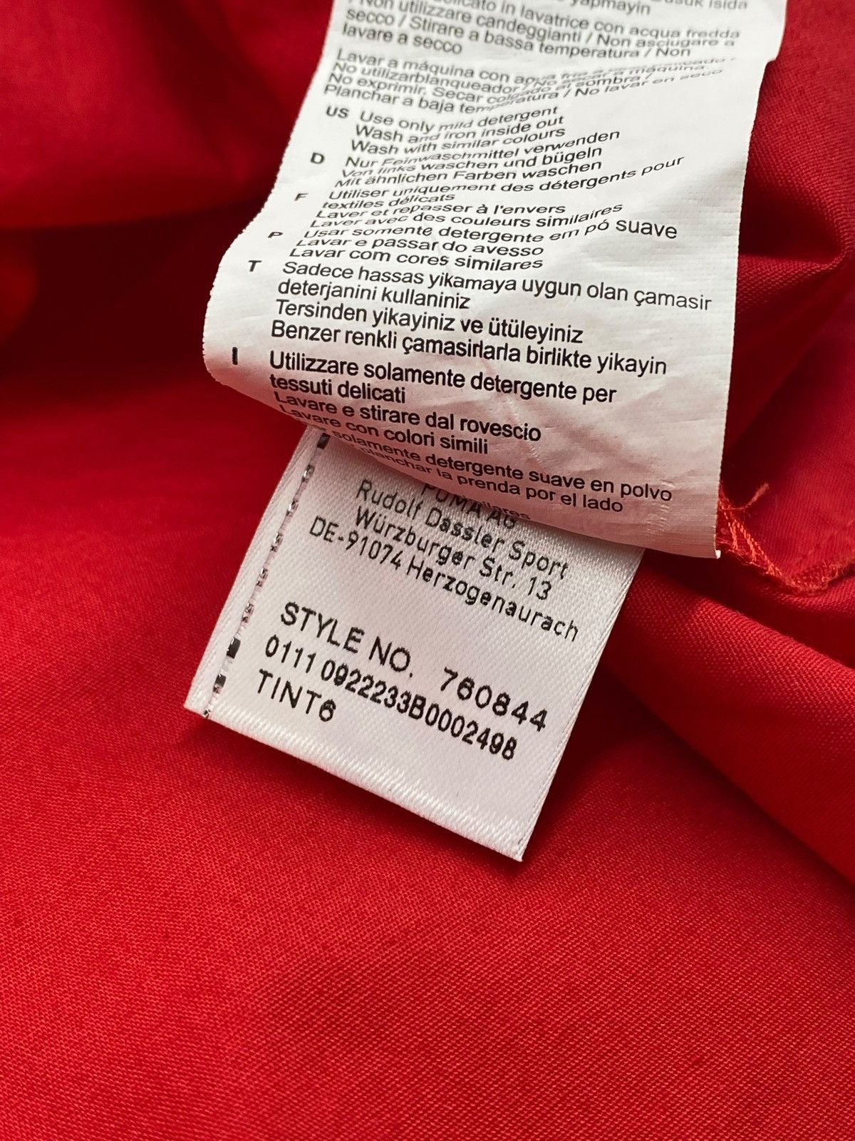 Puma 🔥 PUMA DUCATI TEAM ISSUE RACING Y2K HYPE PIT SHIRT Size US XXL / EU 58 / 5 - 19 Thumbnail