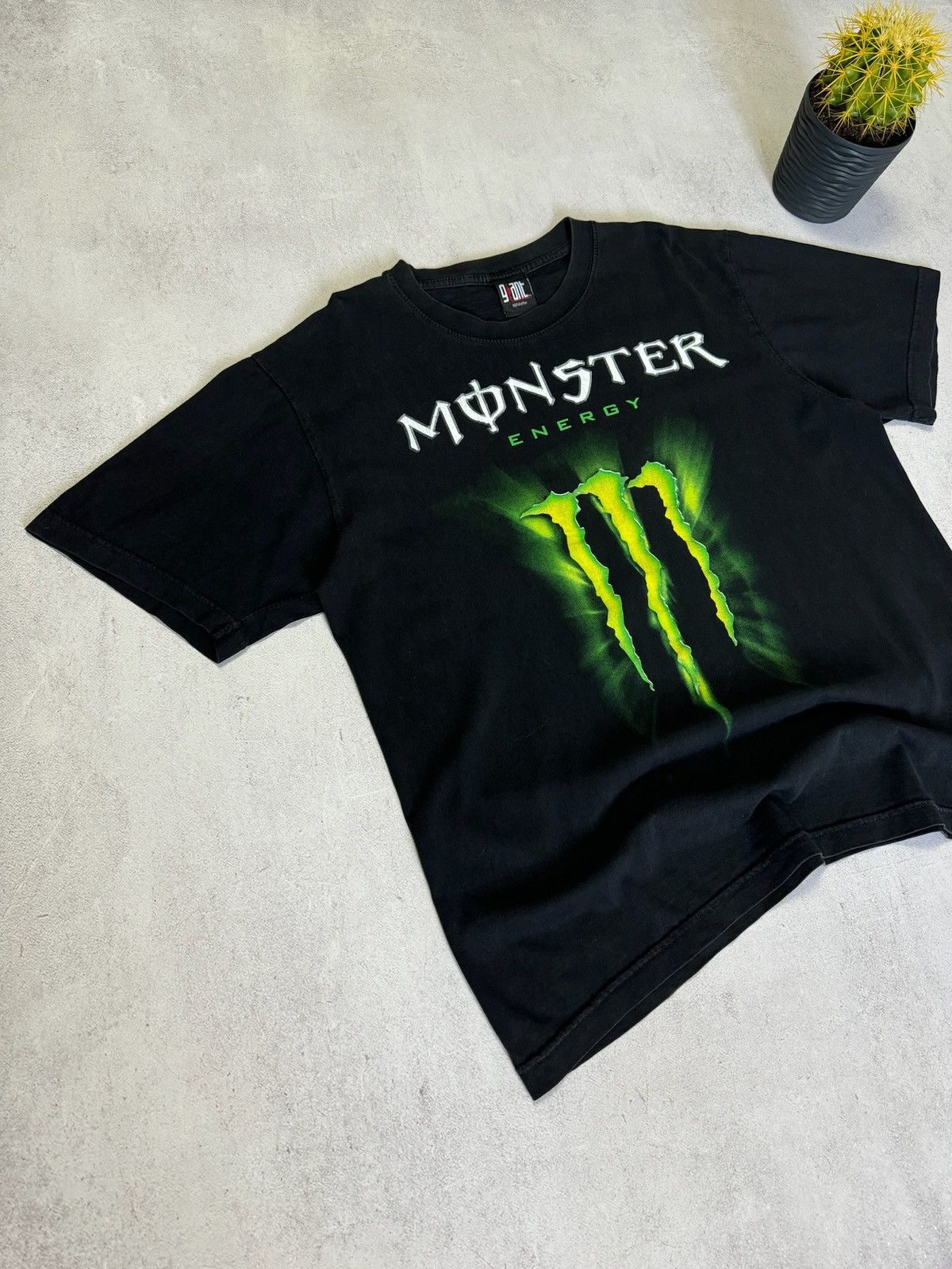 Giant Monster Energy Giant Tag Size US L / EU 52-54 / 3 - 4 Thumbnail