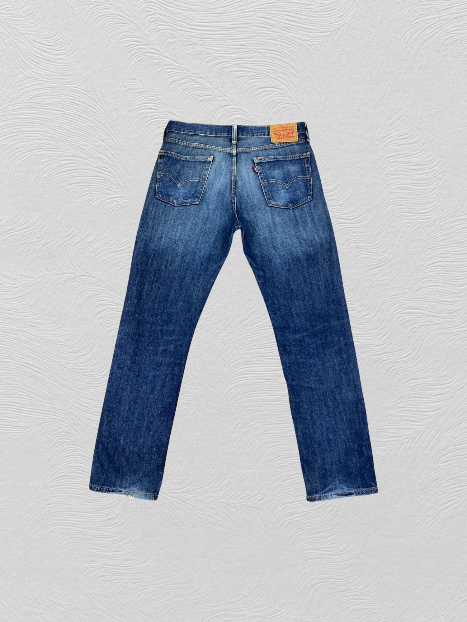 Levi's Vintage Levi's 514 Dark Blue Denim 33 x 32 -JN646 Size US 33 - 2 Thumbnail
