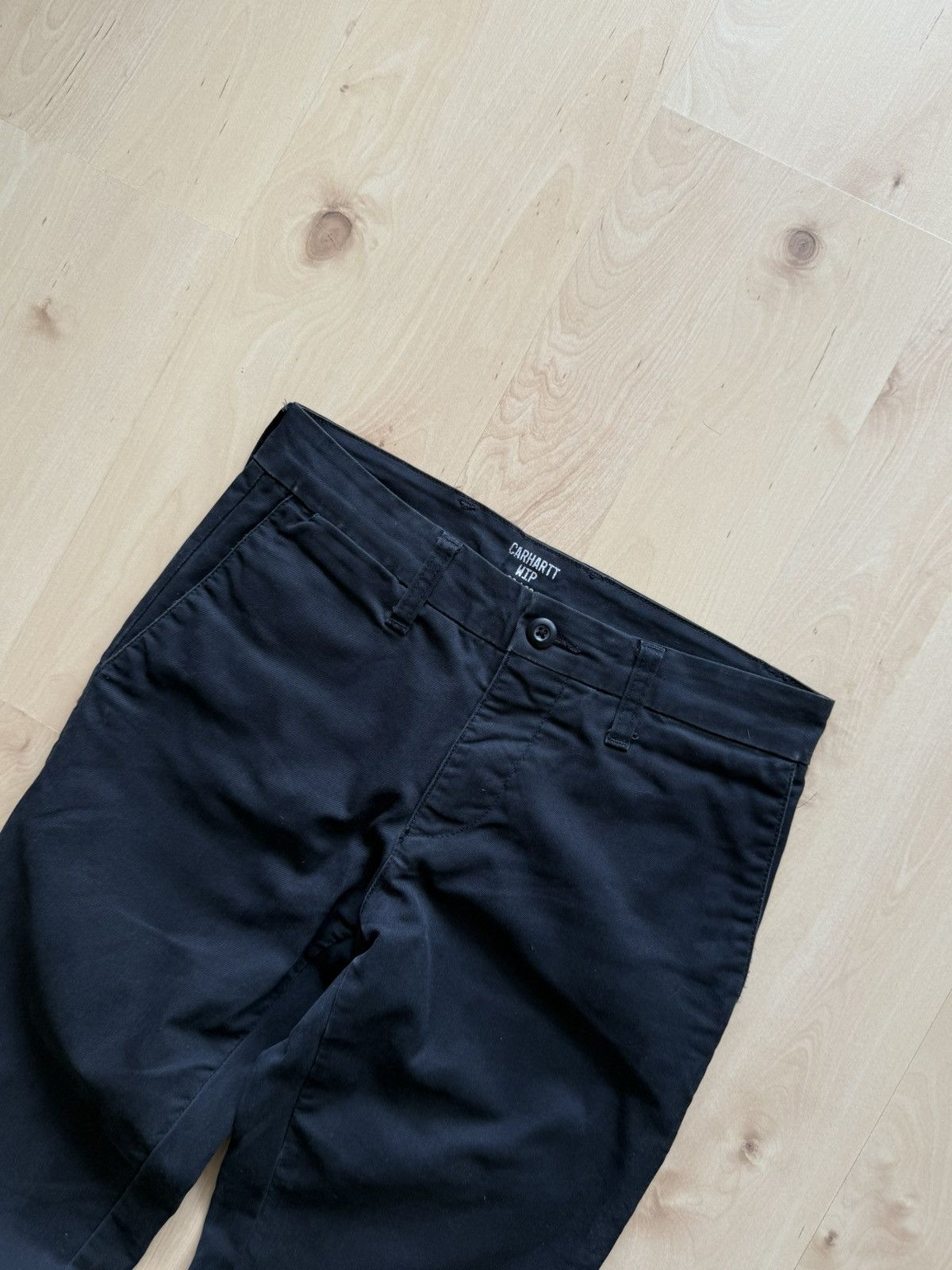 Carhartt Vintage Carhartt WIP Sid Pants 28x32 Size US 28 / EU 44 - 3 Thumbnail