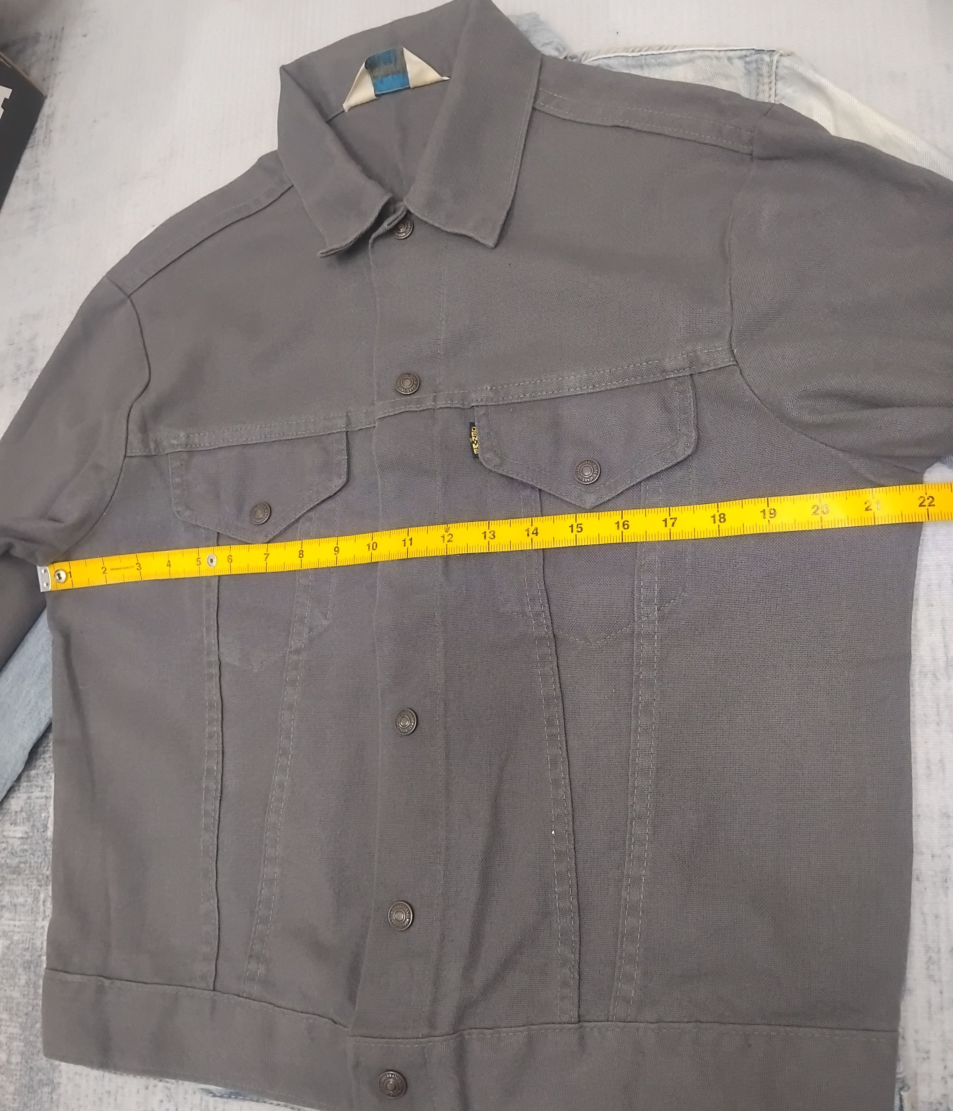Denime 💥DENIME orizonti fabric 50/50 Japanese brand jacket Size US M / EU 48-50 / 2 - 6 Thumbnail