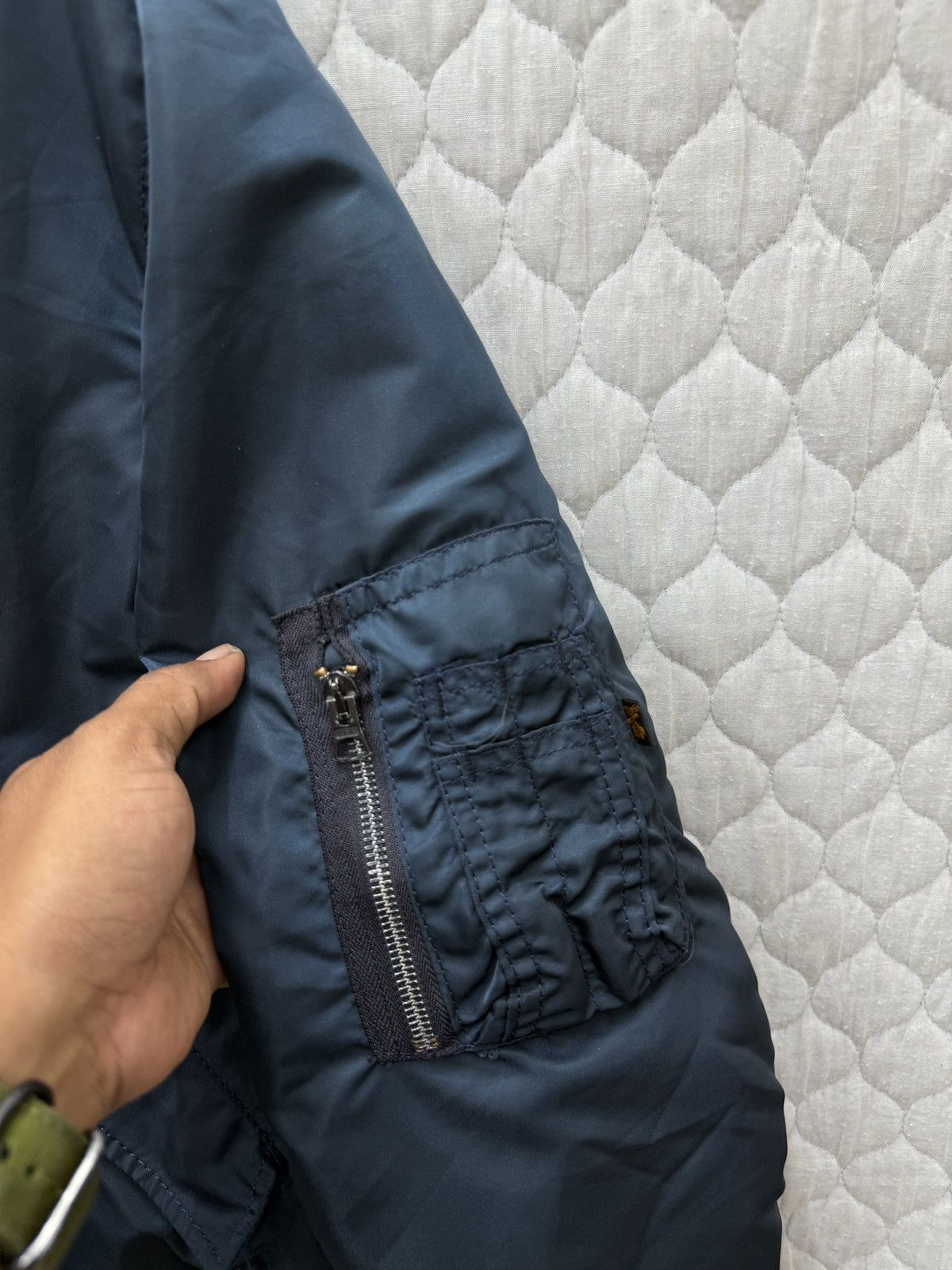 Alpha Industries 💥💥🔥STEALS VTH ALPHA INDUSTRIES MA1 BOMBER JACKET Size US XL / EU 56 / 4 - 10 Thumbnail