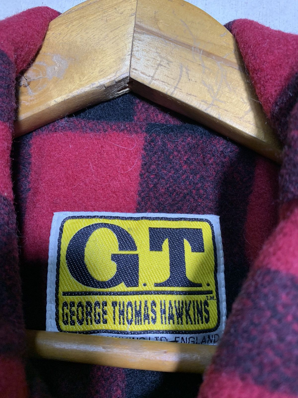 Filson × Japanese Brand 🔥G.T HAWKINS MACKINAW TARTANS JACKETS Size US L / EU 52-54 / 3 - 8 Thumbnail