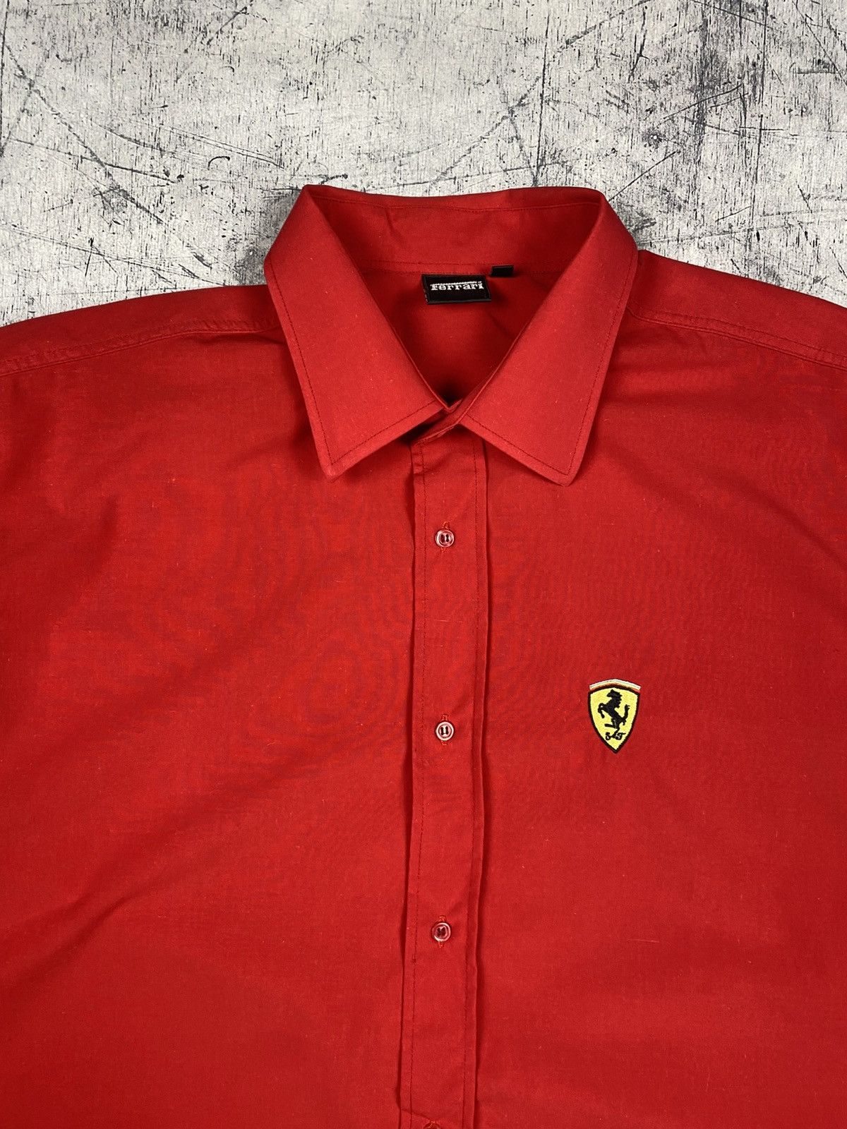 Ferrari Ferrari Michael Schumacher F1 Racing Shirt XXL Vintage Size US XXL / EU 58 / 5 - 5 Thumbnail
