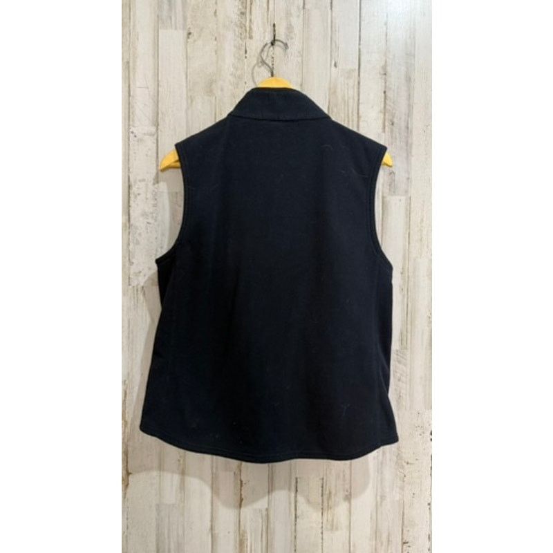 Under Armour Under Armour Women's Black Fleece Vest Size Large Sleeveless Size L / US 10 / IT 46 - 3 Thumbnail