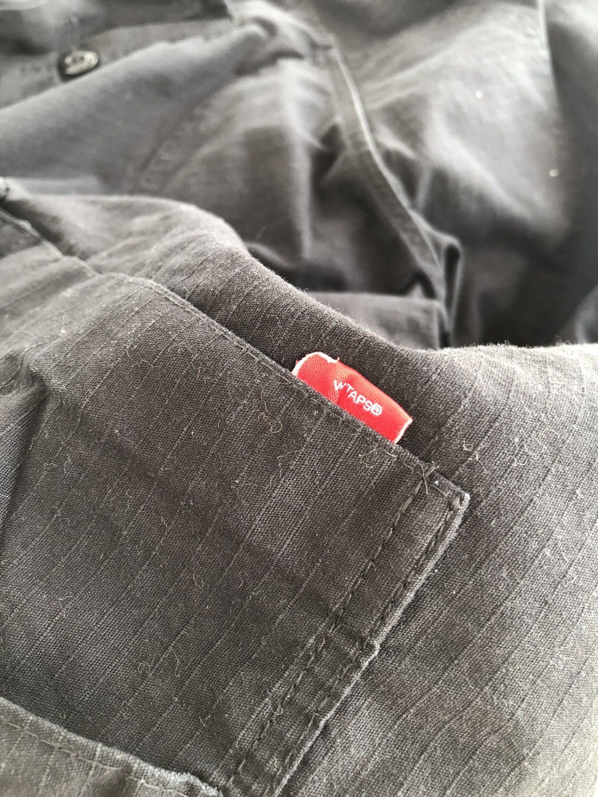 Wtaps WTAPS uparmored Ripstop Cargo Pants Size US 33 - 12 Thumbnail