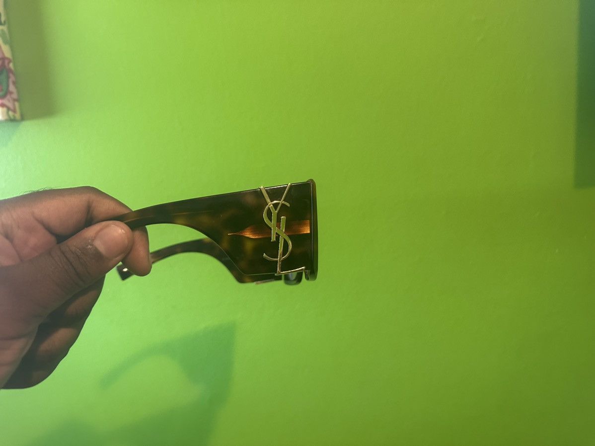 Saint Laurent Paris YSL BLAZE SUNGLASSES Size ONE SIZE - 2 Thumbnail