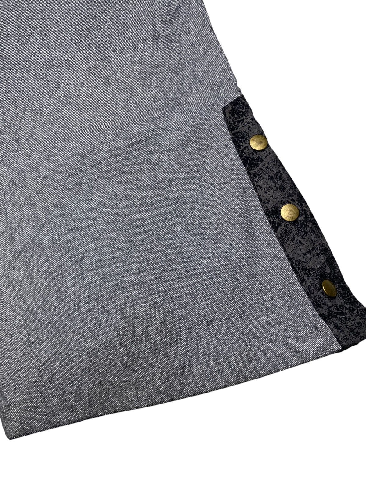 If Six Was Nine × Japanese Brand × Le Grande Bleu (L.G.B.) 2000's Tornado Mart Button Flared Pants Size US 28 / EU 44 - 9 Thumbnail