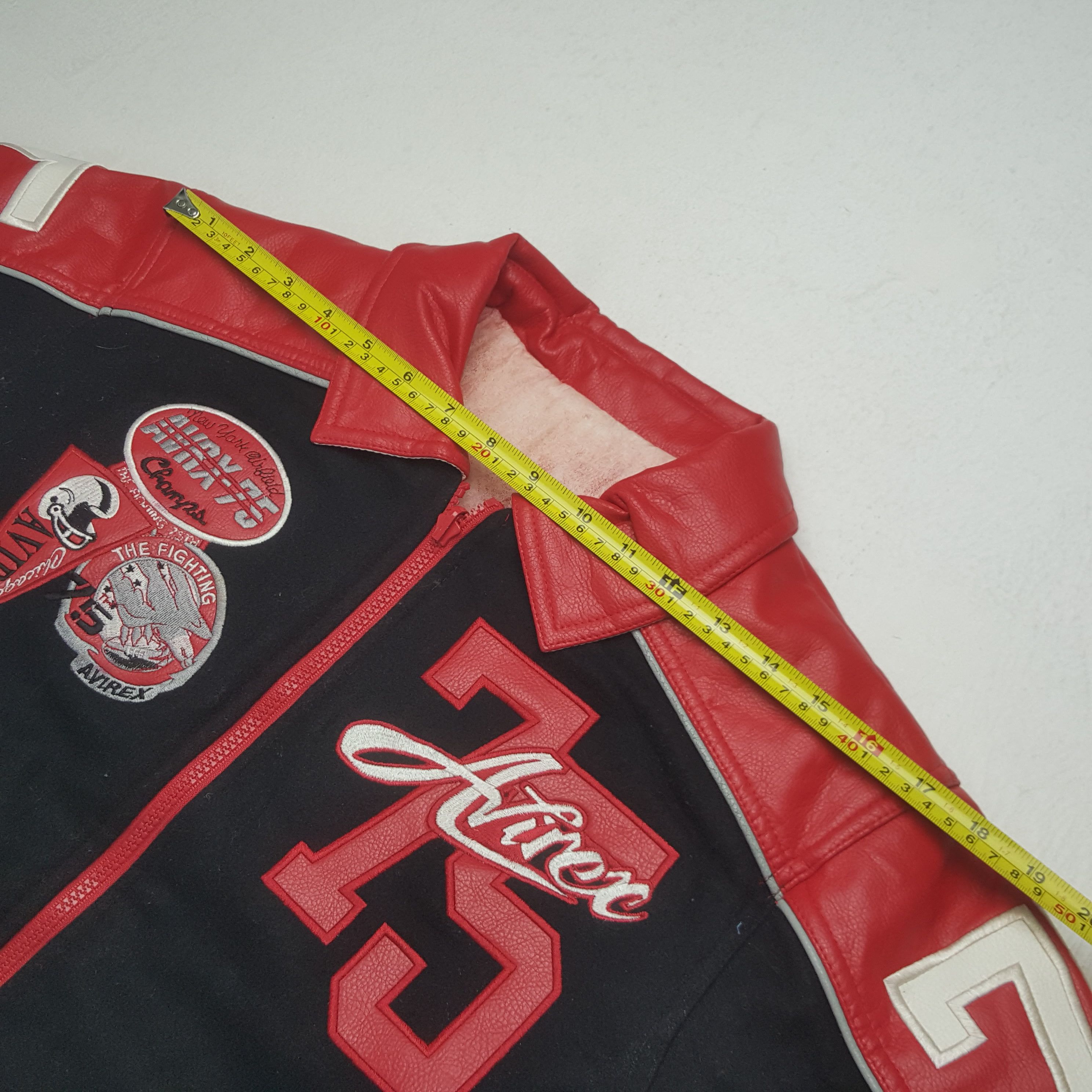 Avirex Vintage Avirex Champs Rugby Varsity Jacket 33 Size US M / EU 48-50 / 2 - 7 Thumbnail