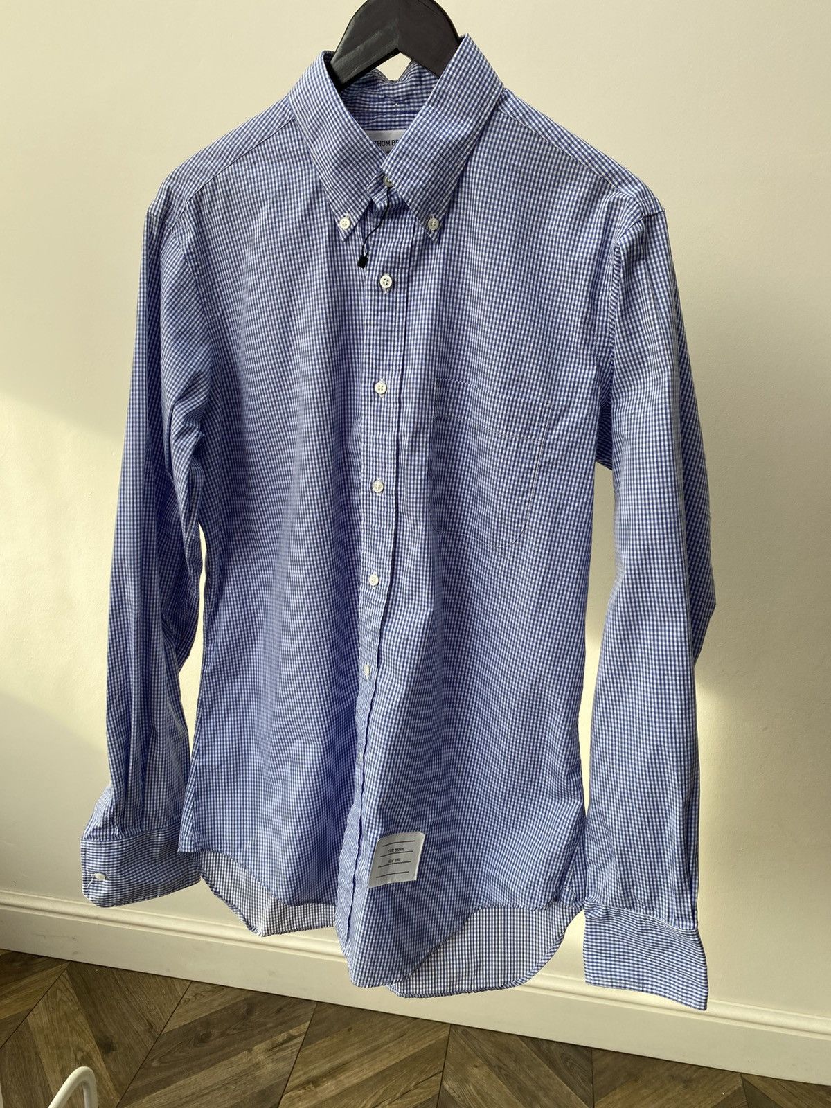 Thom Browne Vintage Thom Browne Button Up Shirt Size US L / EU 52-54 / 3 - 3 Thumbnail