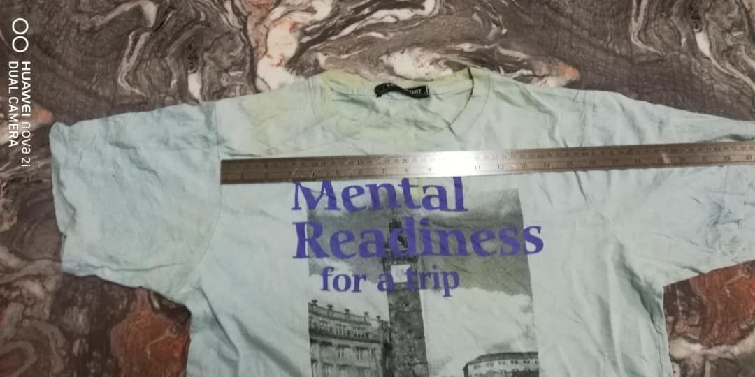 Vintage e29 Vintage Le Confort mental readiness for a trip Size US L / EU 52-54 / 3 - 4 Thumbnail