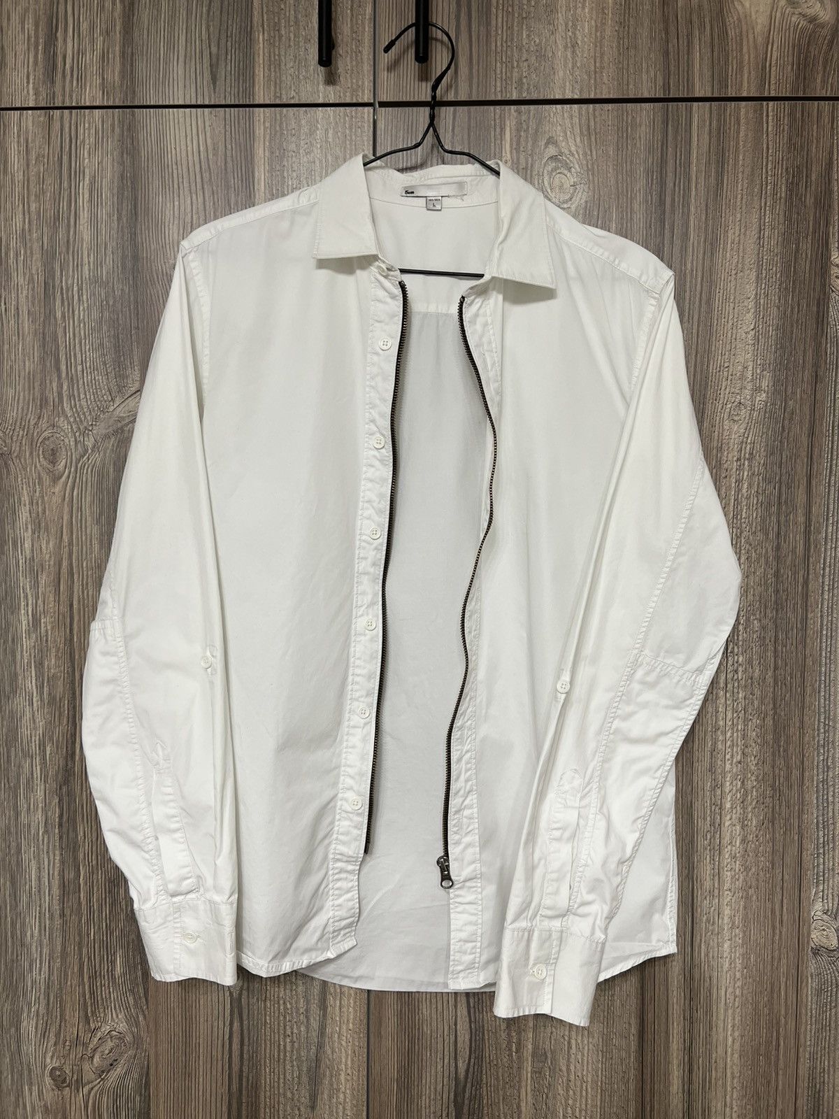5cm 5Cm button up+ zipper shirt Size US L / EU 52-54 / 3 - 1 Thumbnail