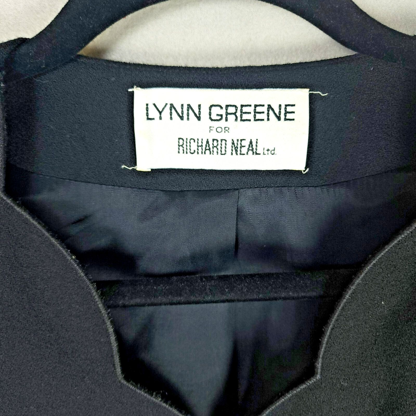 Other Lynn Greene for Richard Neal Black Light Jacket Size 8 Size M / US 6-8 / IT 42-44 - 3 Thumbnail