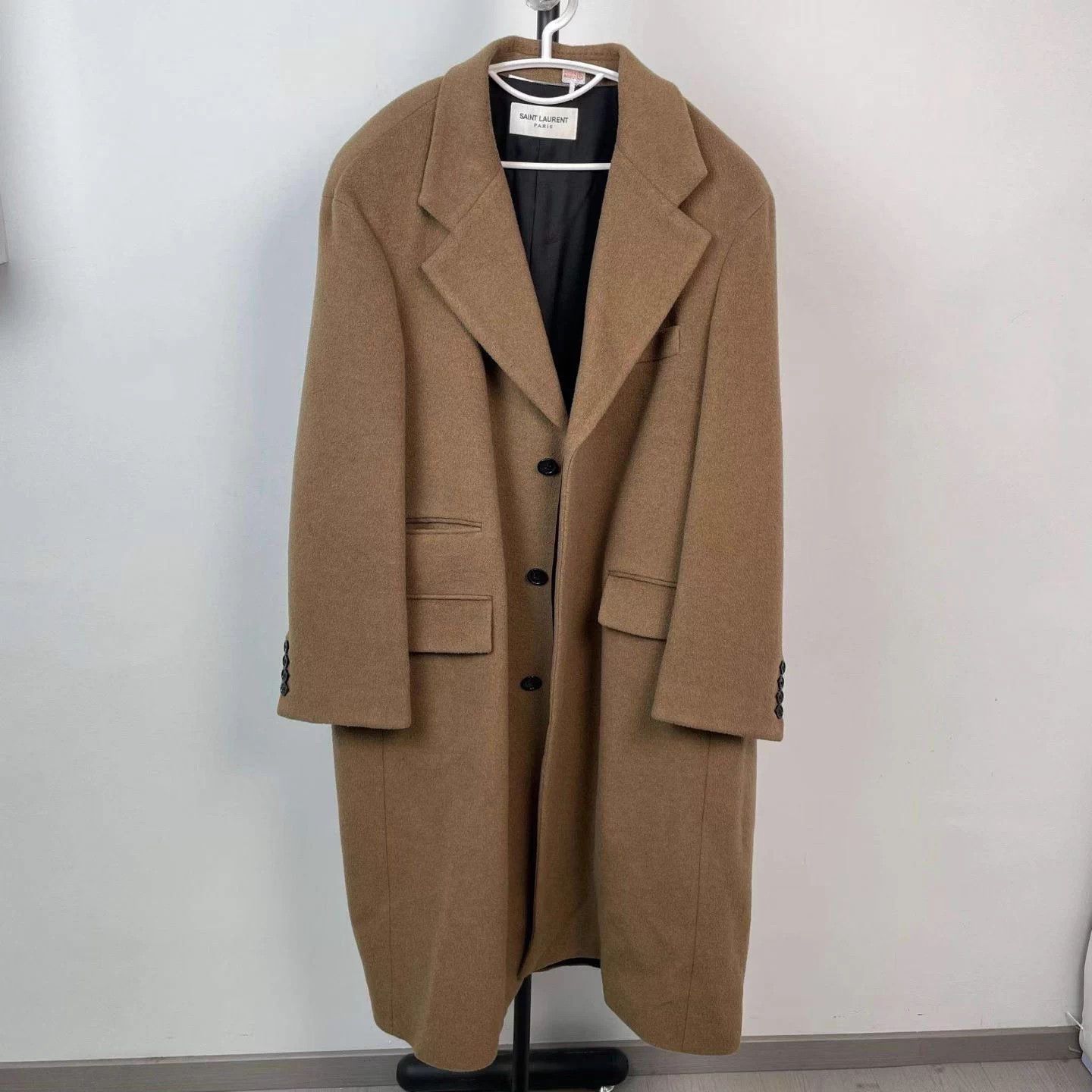 Yves Saint Laurent YSL overcoat Size US M / EU 48-50 / 2 - 1 Thumbnail
