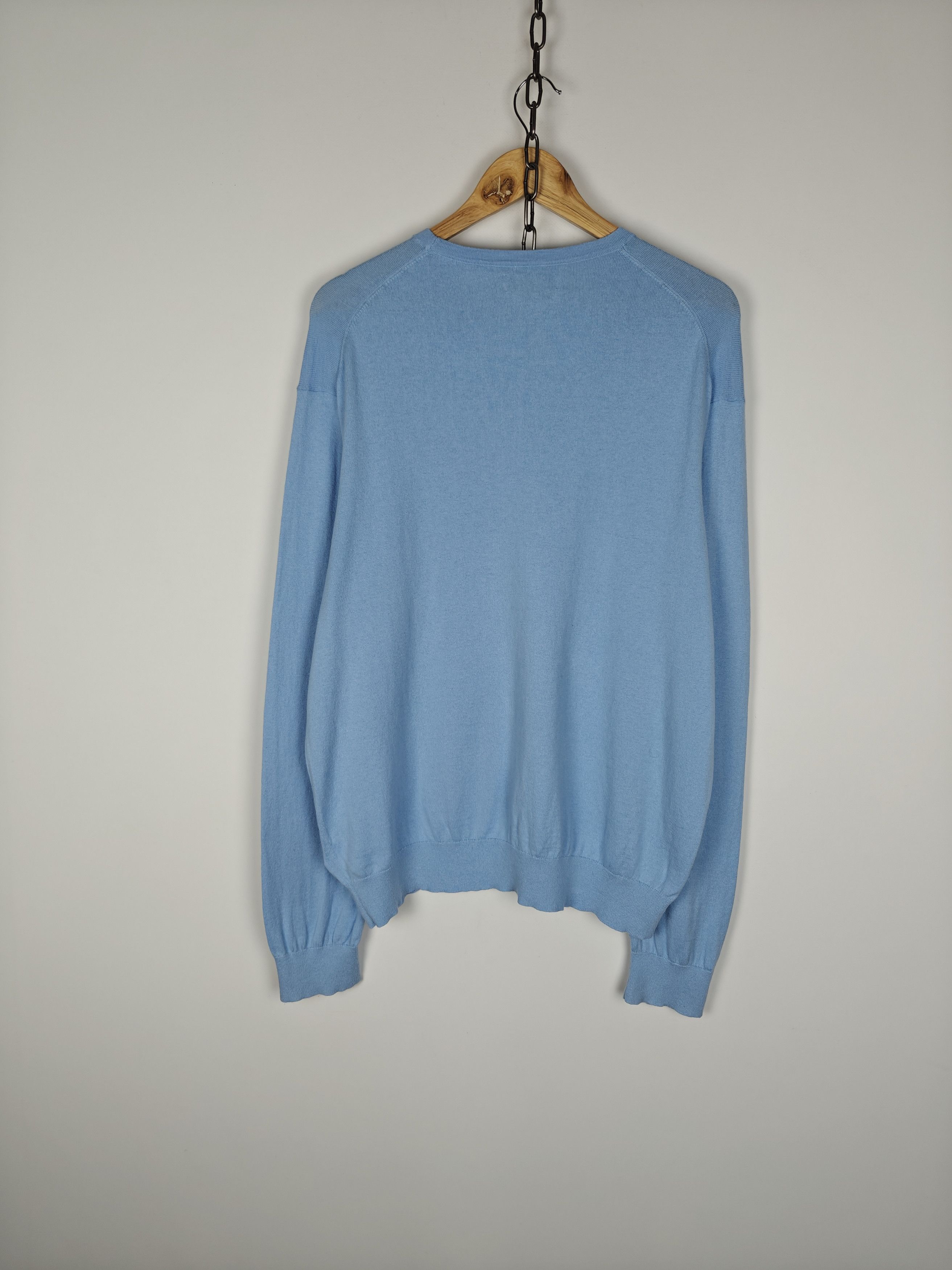 Polo Ralph Lauren Polo Ralph Lauren Sweater Cotton Cashmere Pullover XL Size US XL / EU 56 / 4 - 8 Thumbnail