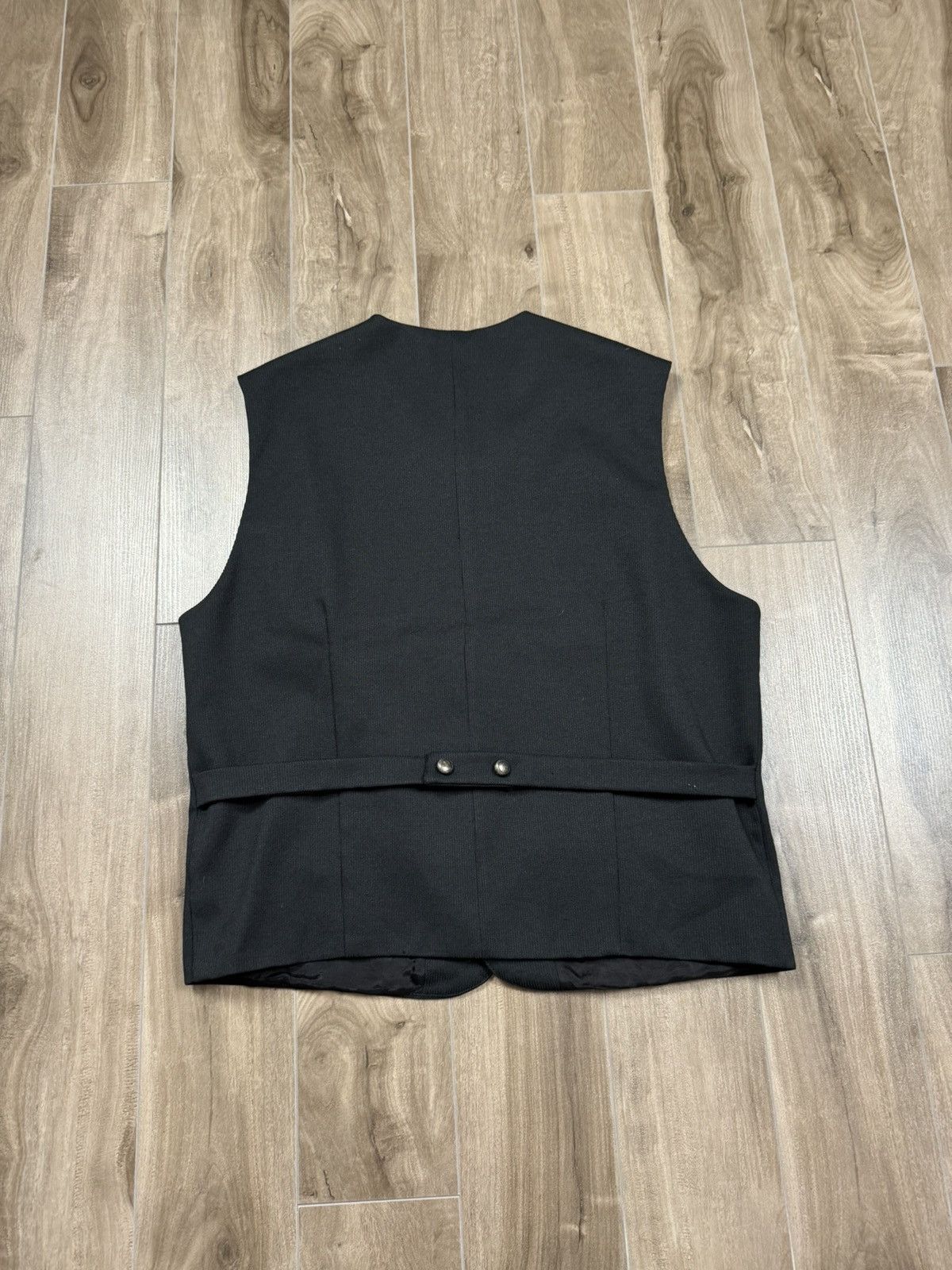 Vintage Vintage Vest Size 38R - 2 Thumbnail