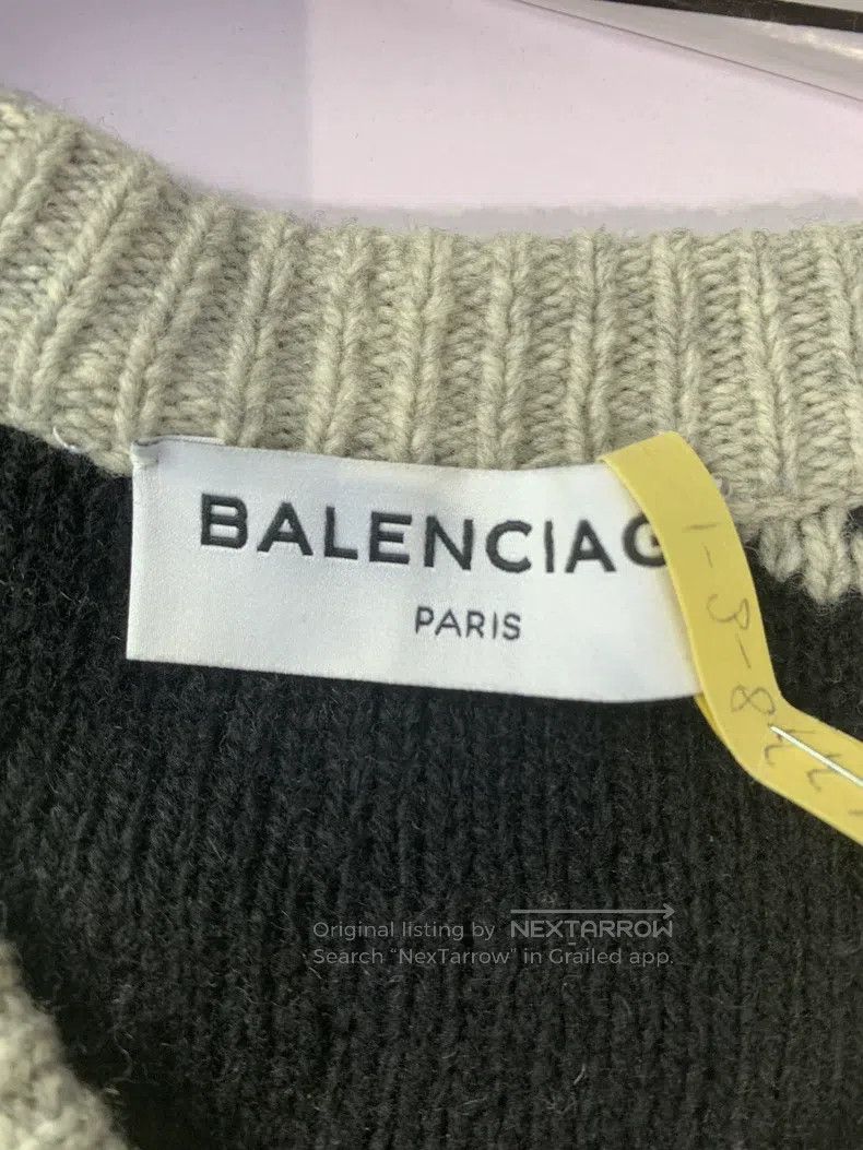 Balenciaga Balenciaga Sweater full print Size XXS / US 00 / IT 34 - 3 Thumbnail