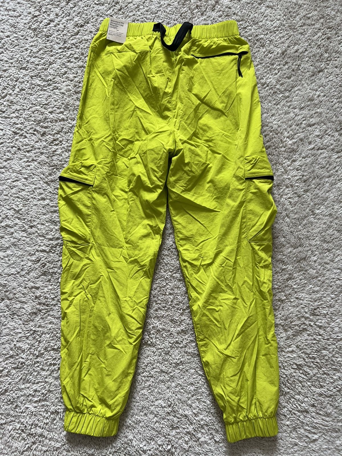 Nike Nike Mens Tech Pack Woven Cargo Pants Green Size US 34 / EU 50 - 11 Thumbnail