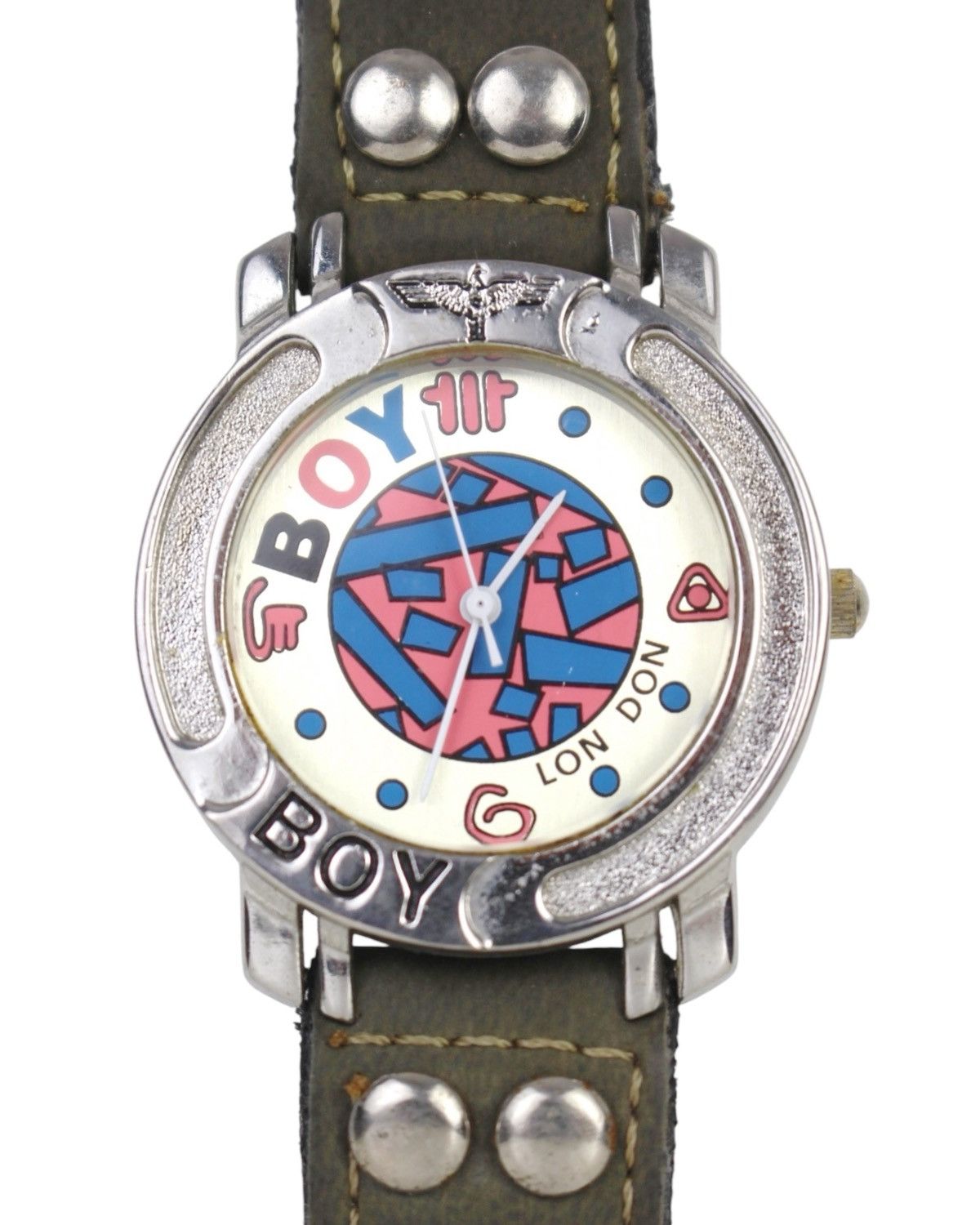 Hysteric Glamour 2000S BOY LONDON MOSAIC DIAL PUNK STREET WATCH Size ONE SIZE - 1 Thumbnail