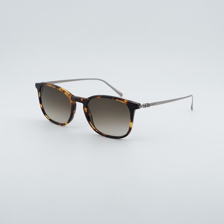 Salvatore Ferragamo Salvatore Ferragamo SF2846SCP 219 Sunglasses Dark Tortoise Size ONE SIZE - 3 Thumbnail