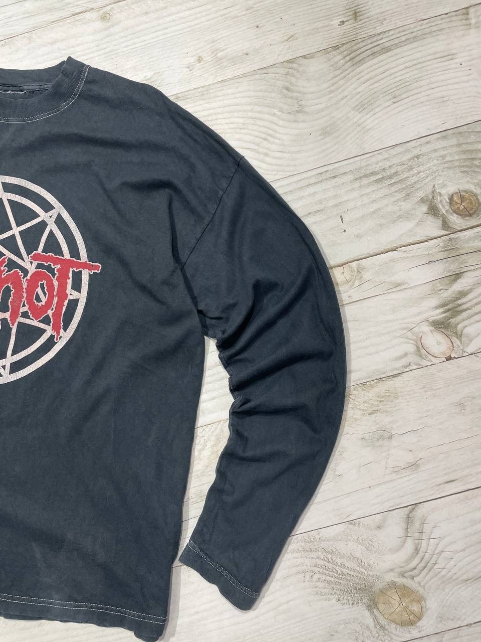 Slipknot Slipknot Tour 2002 Shirt Long Sleeve Band Rock Tee Size US L / EU 52-54 / 3 - 5 Thumbnail