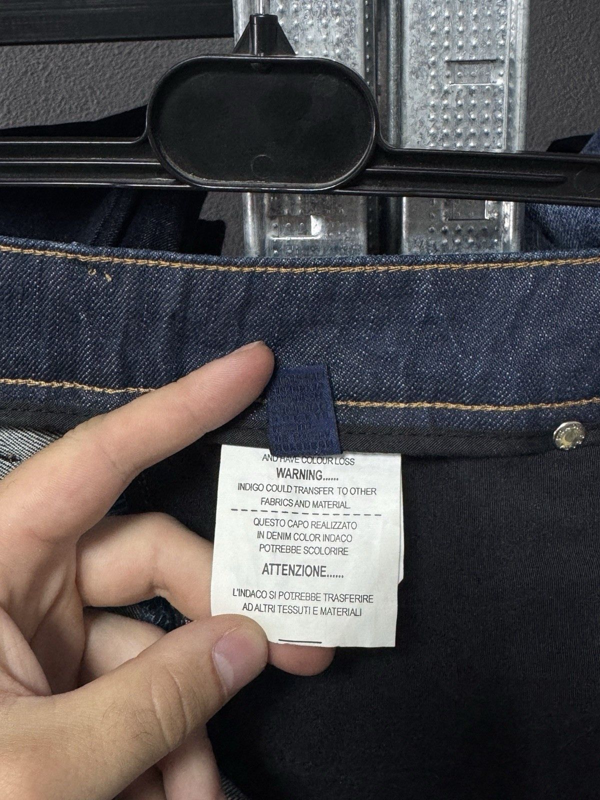 Prada PRADA Milano Indigo Wash Denim Jeans Straight Fit Made Italy Size US 31 - 18 Thumbnail