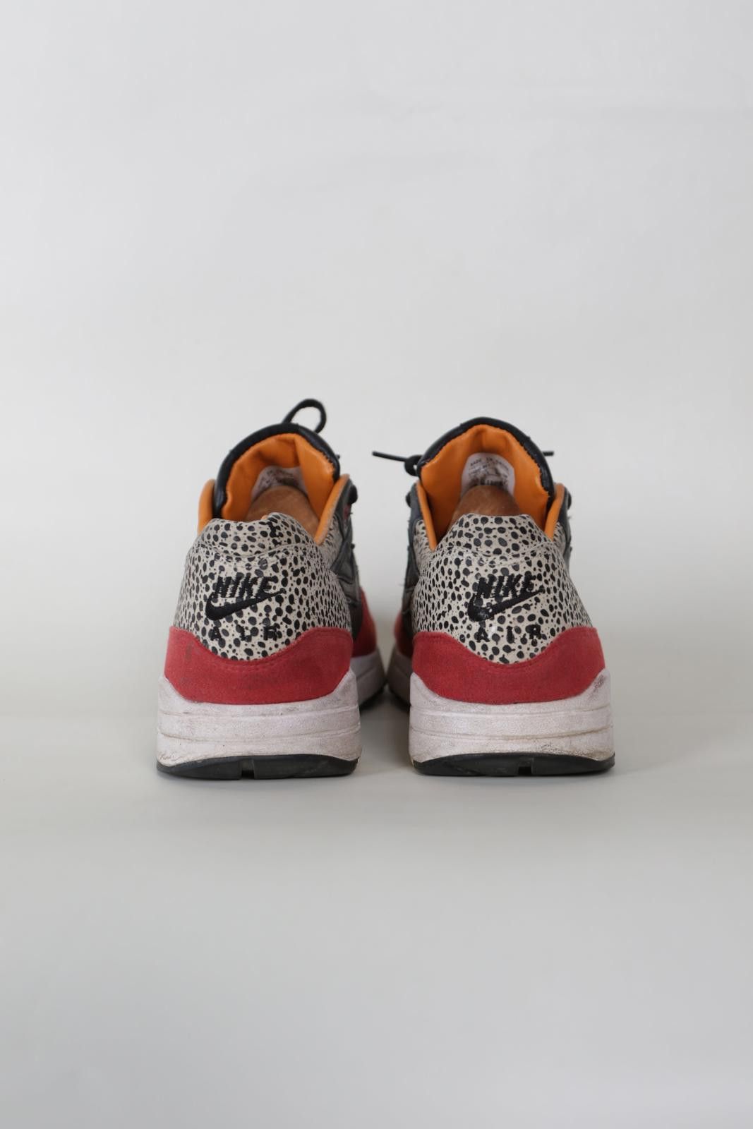 Nike 2009' Nike Air Max 1 Carrot Safari Low-Top Sneakers Size US 10.5 / EU 43-44 - 3 Thumbnail